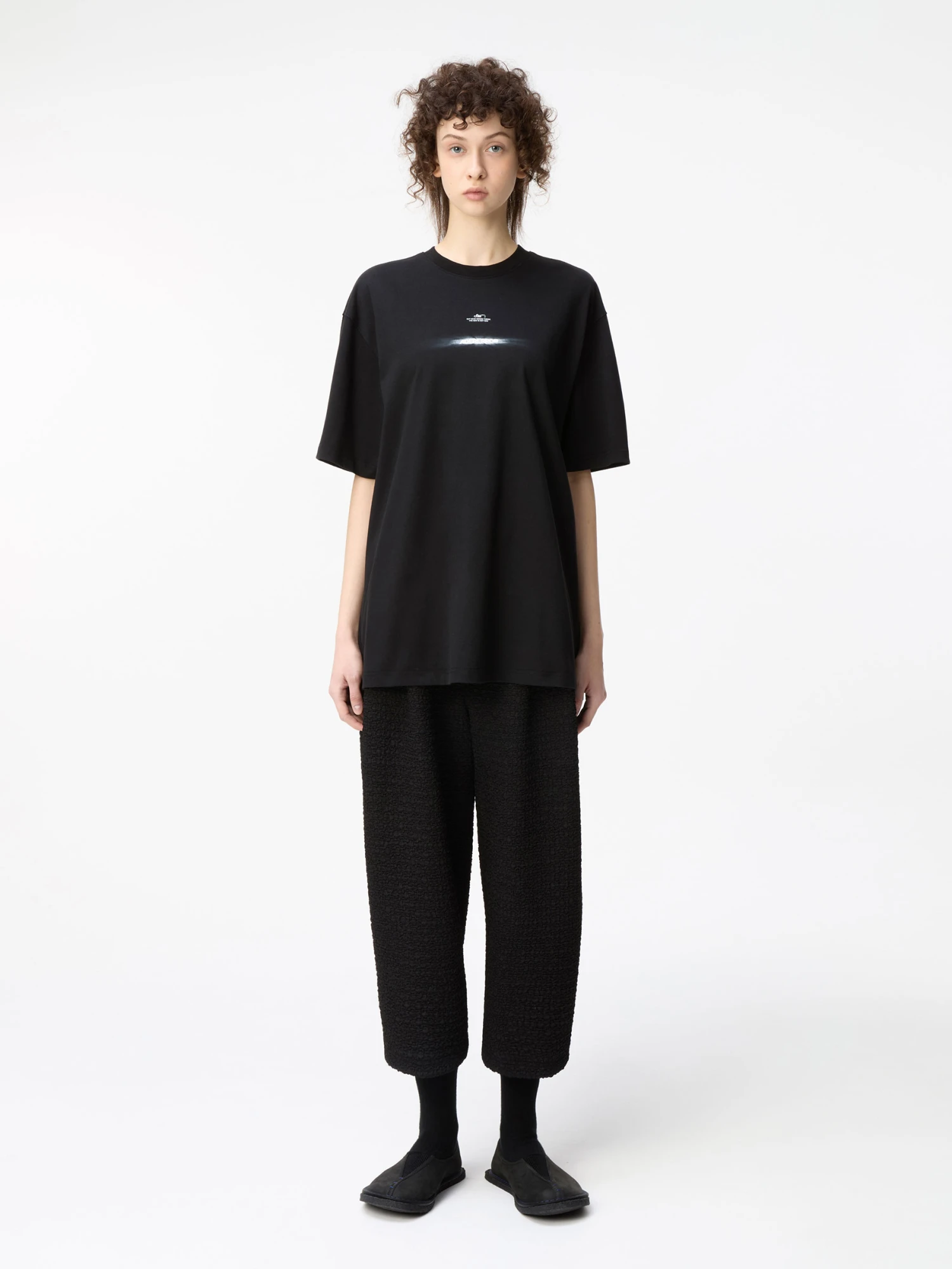 Футболка ADERERROR Product. 127 Black