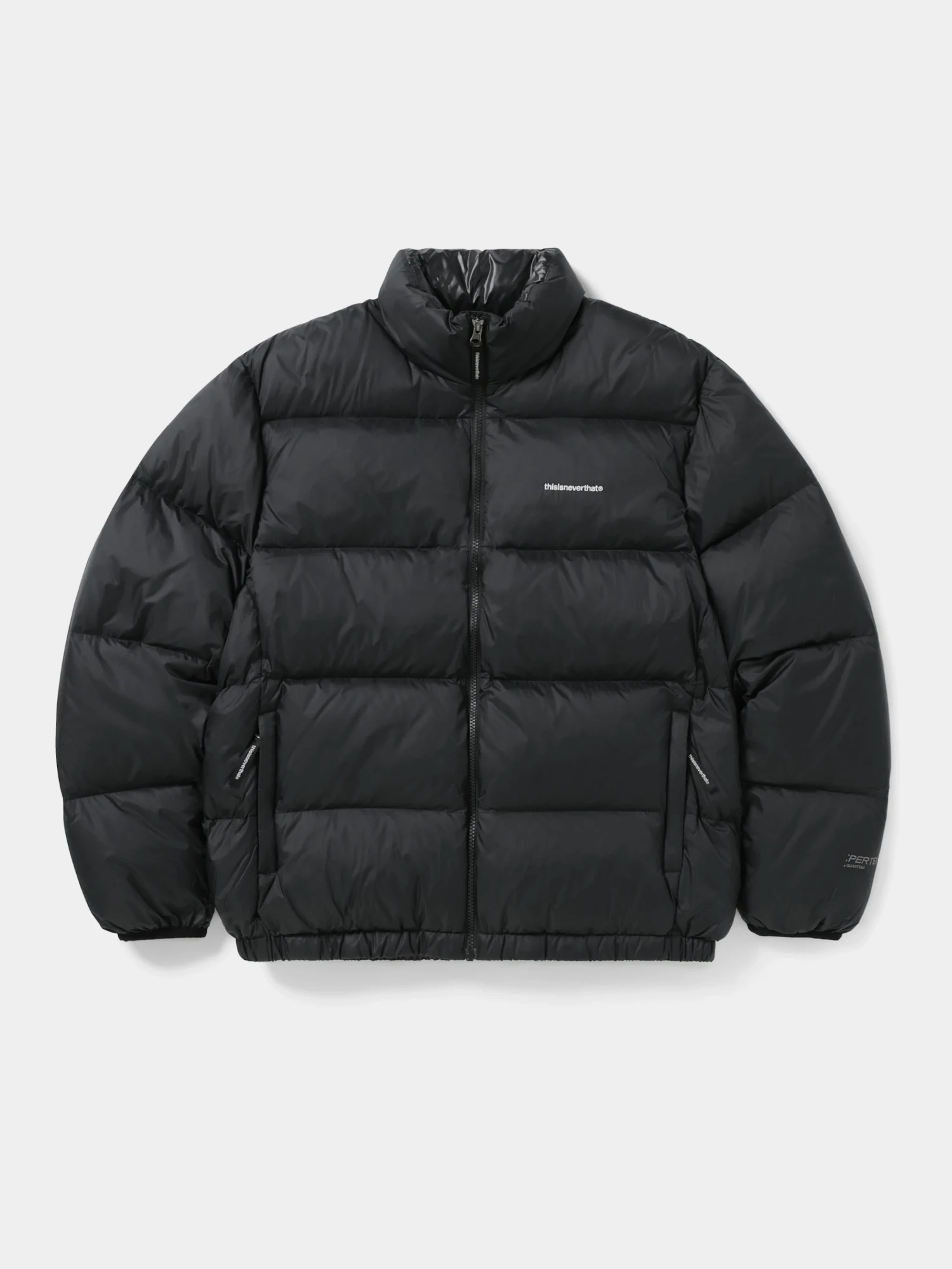 Пуховик thisisneverthat Pertex T Down Jacket Black