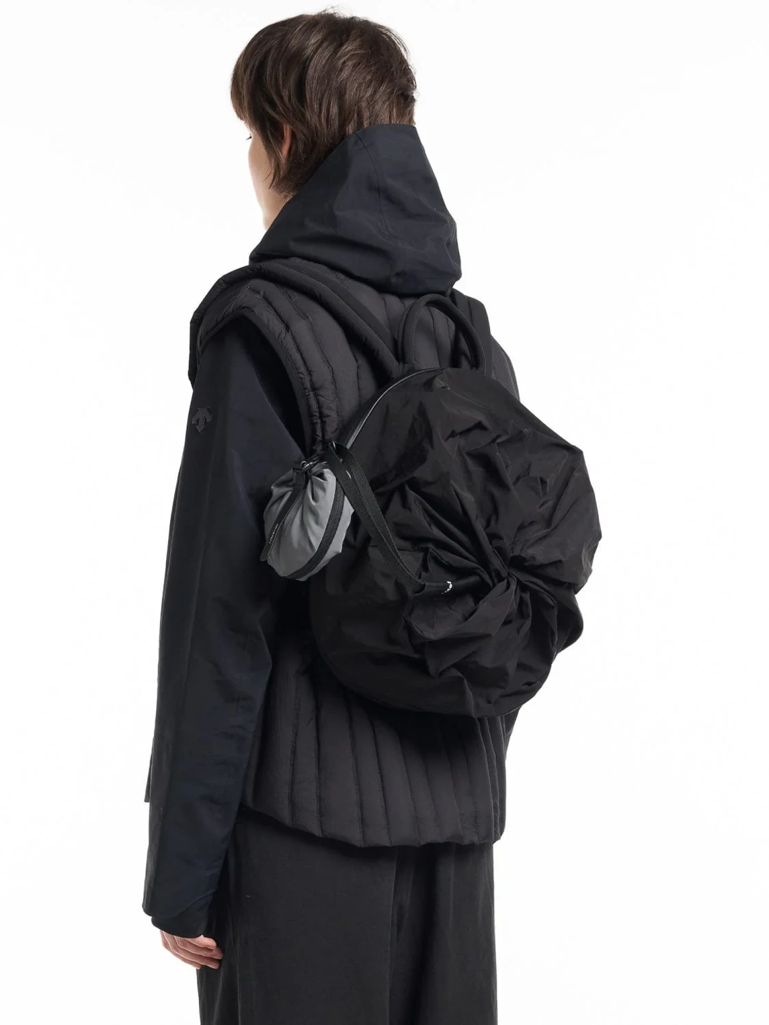 Рюкзак COTE&CIEL Adria Smooth Black
