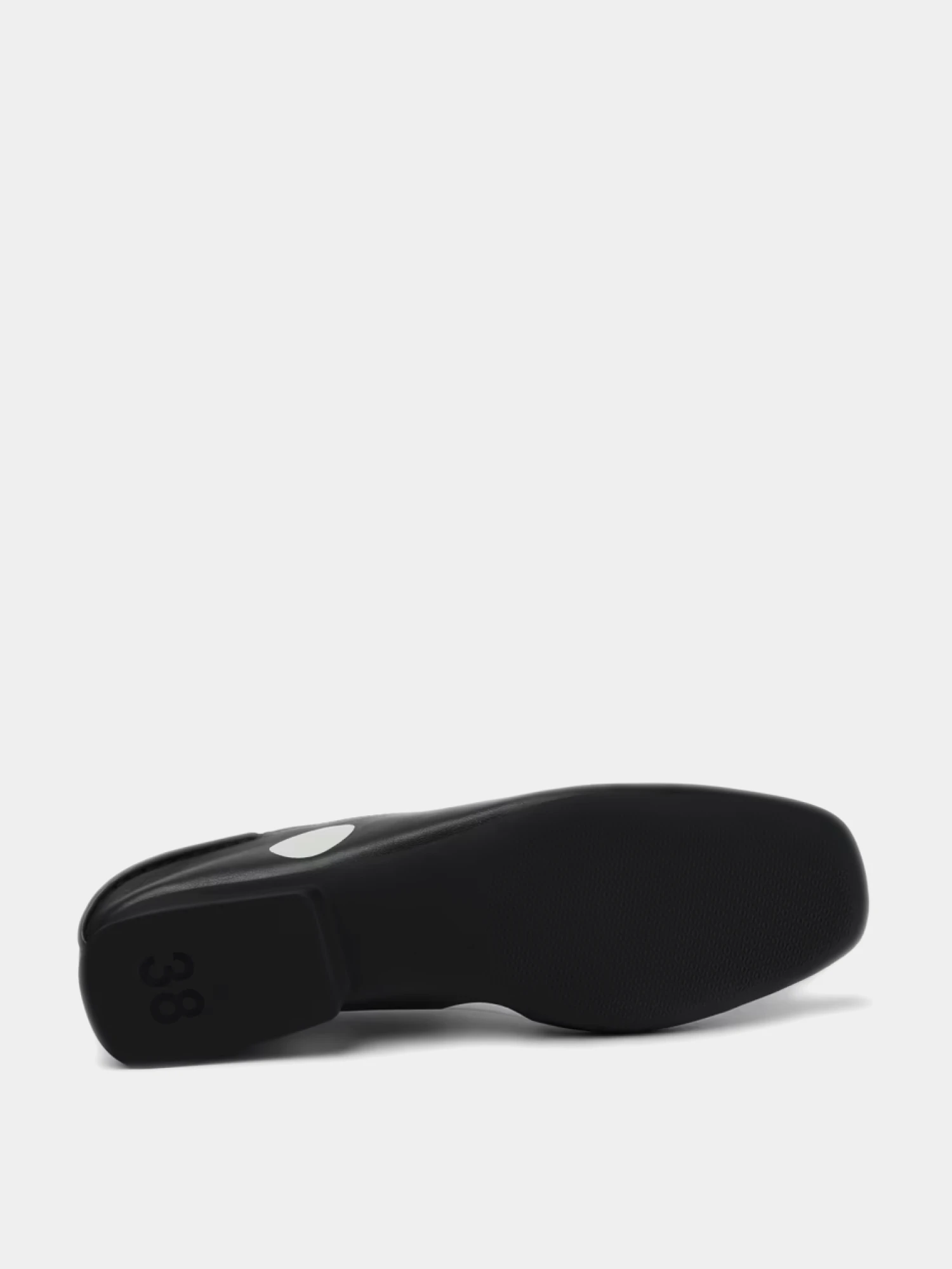 Женские балетки Camper Twins Polka Dot Black