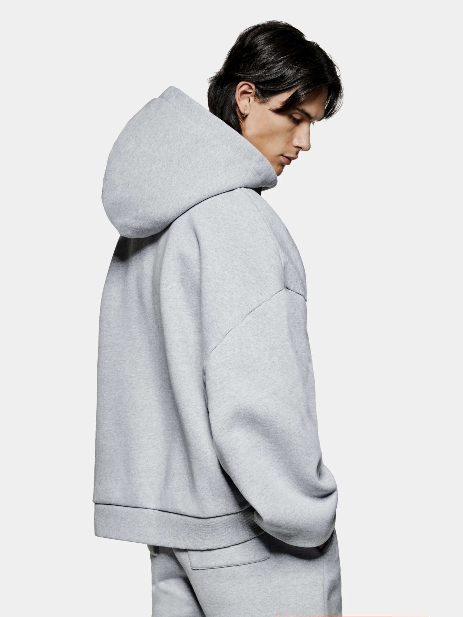 Зип-худи MKI MIYUKI ZOKU Uniform Zip Hoody Grey