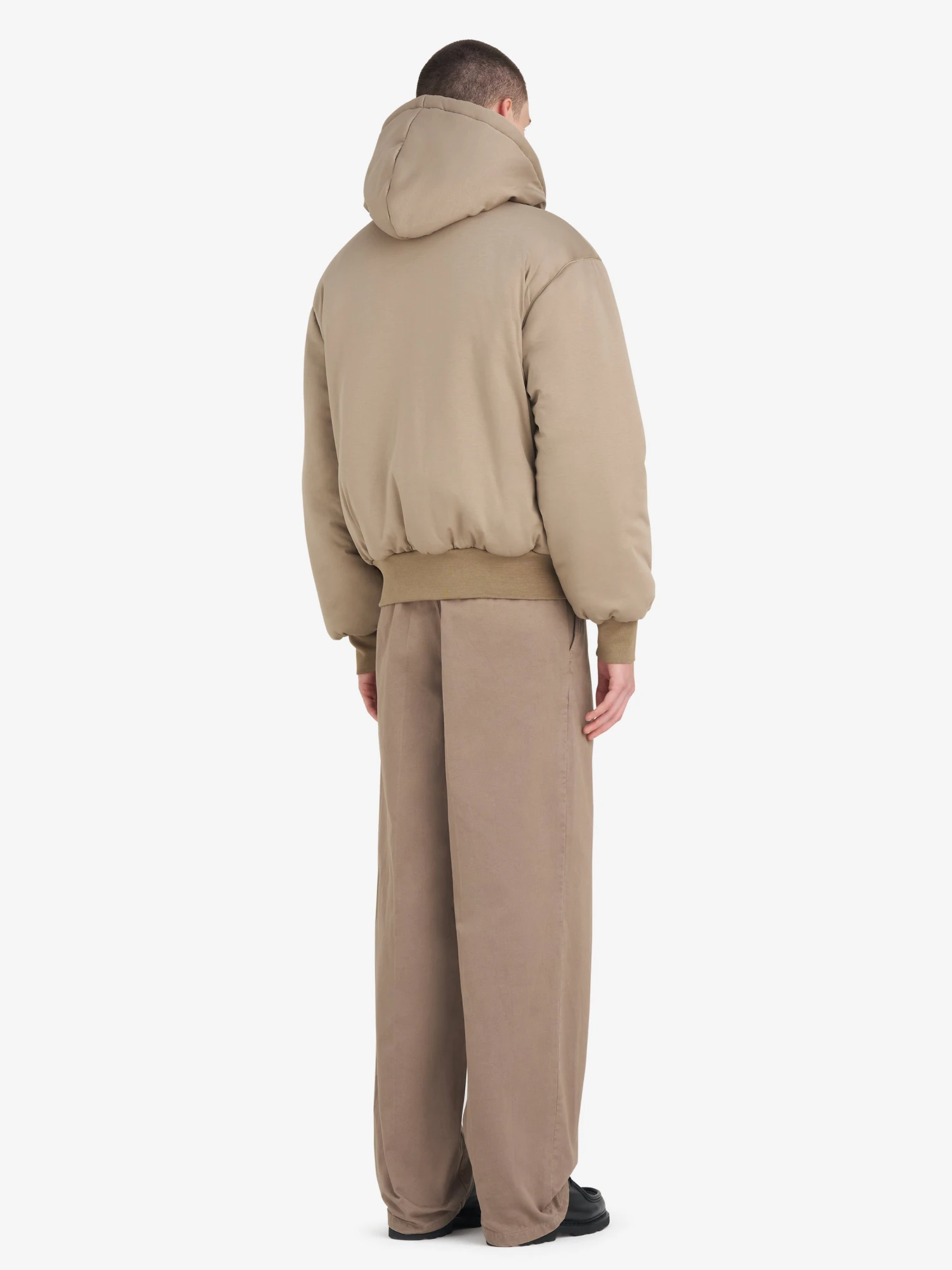 Бомбер Études Interlock Beige
