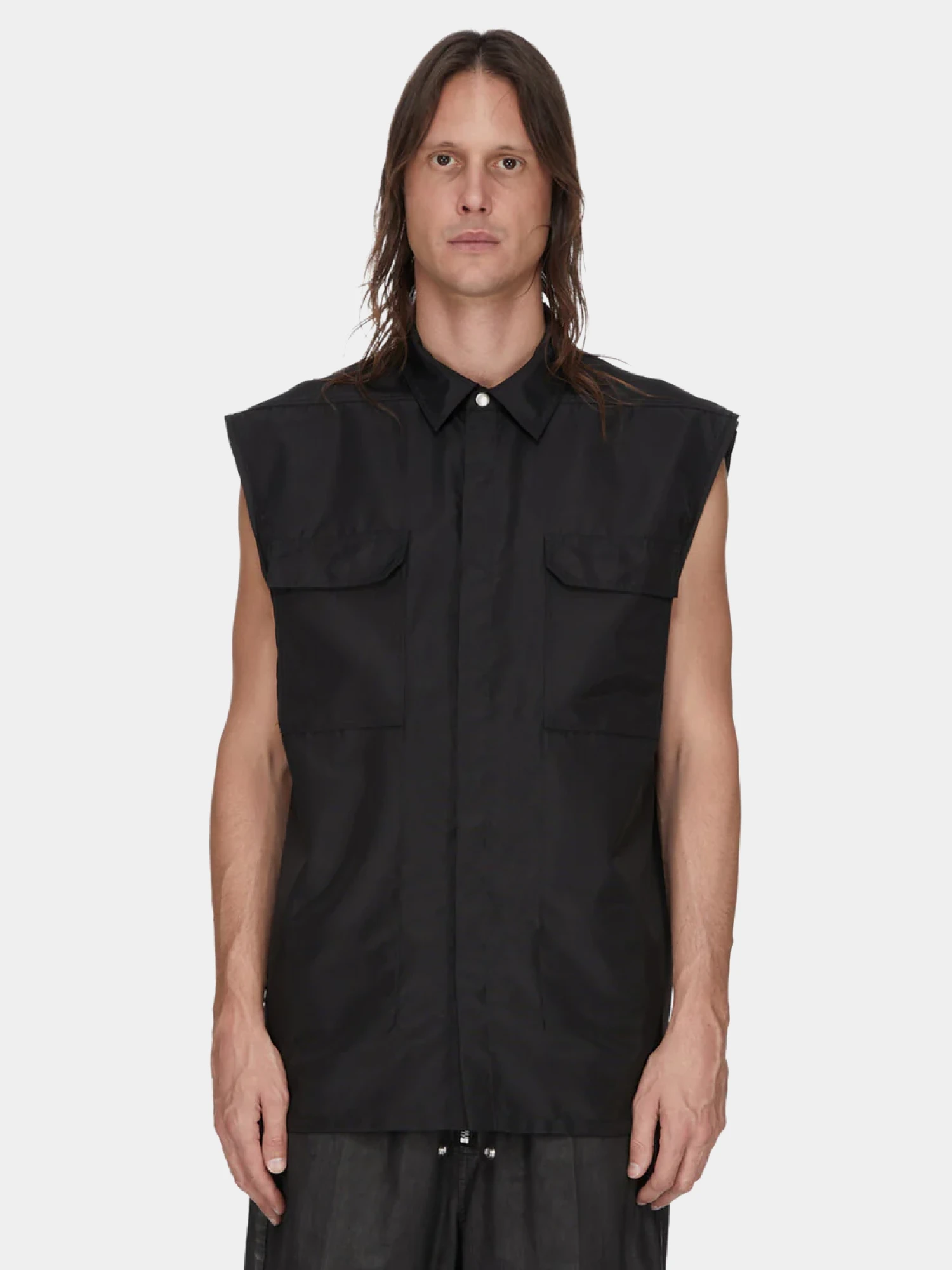 Жилет Rick Owens Jumbo SL Outershirt Black