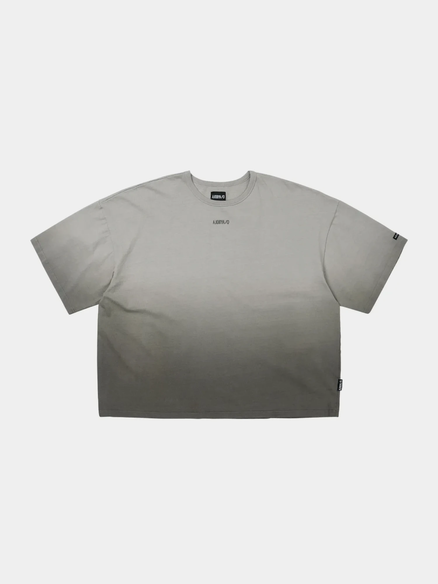 Футболка AJOBYAJO Gradation Washed Charcoal