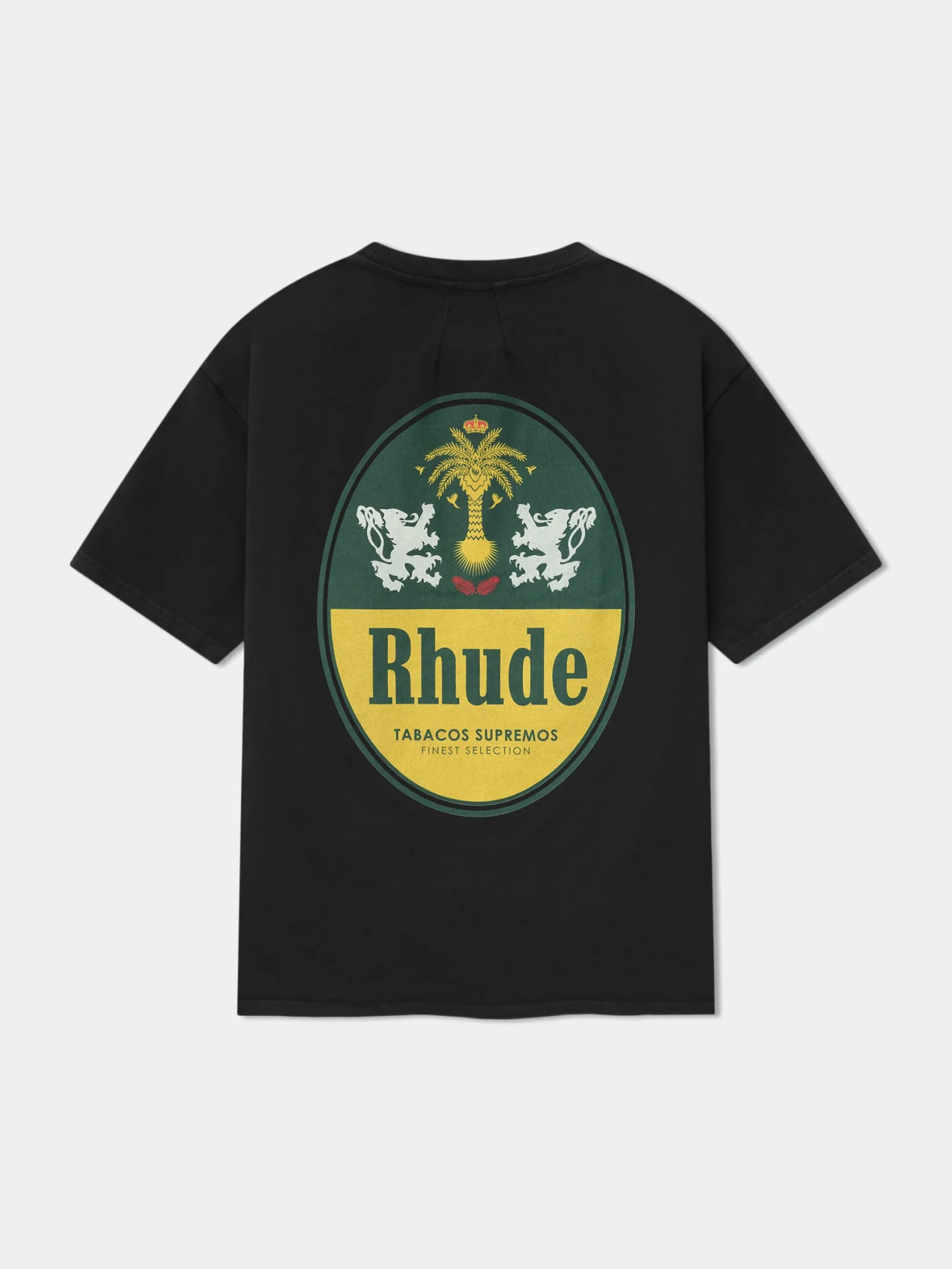 Футболка RHUDE Tabaco Vtg Black