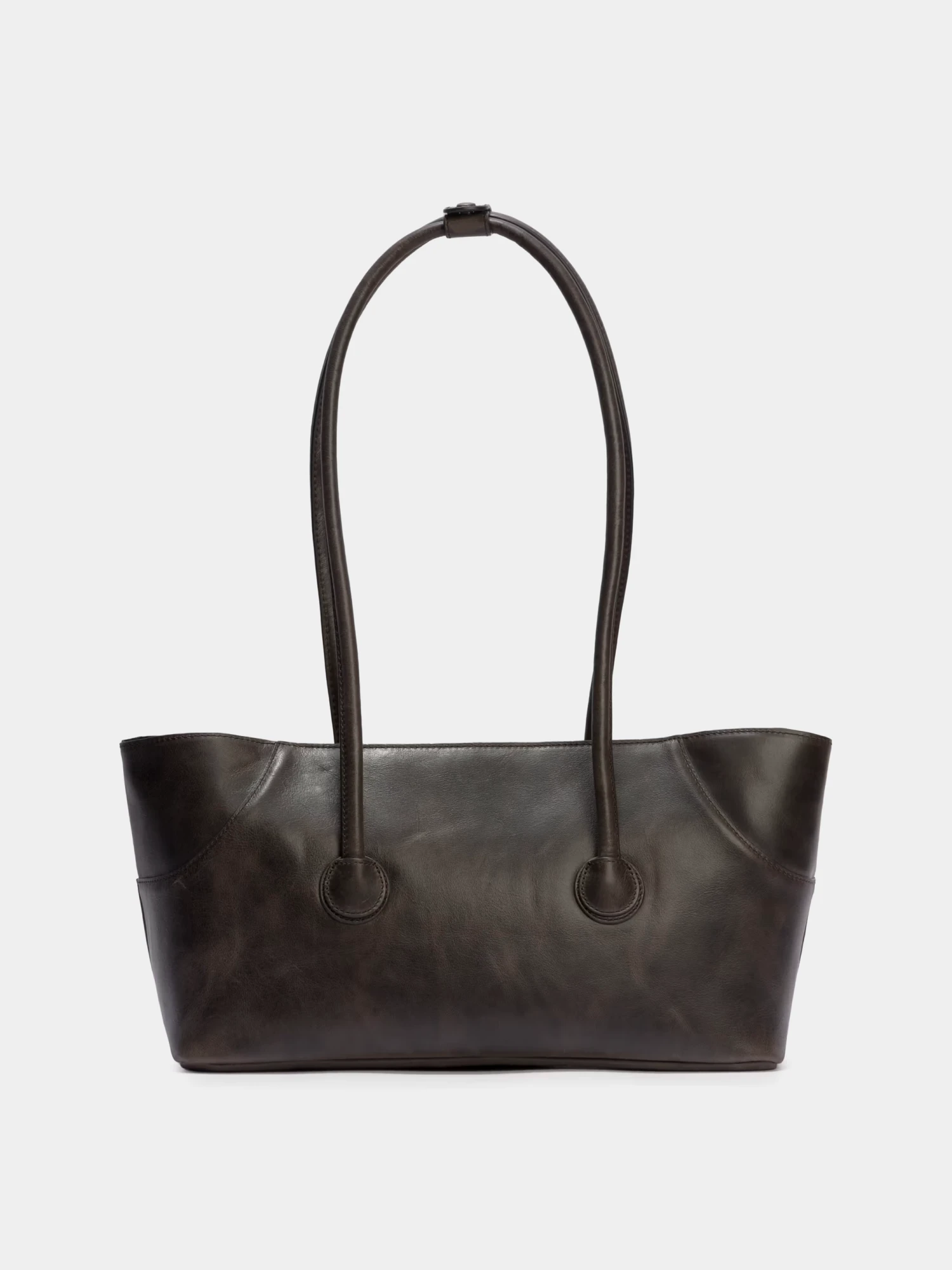 Женская сумка MARGESHERWOOD Boat Shopper Large Sepia Pull-Up
