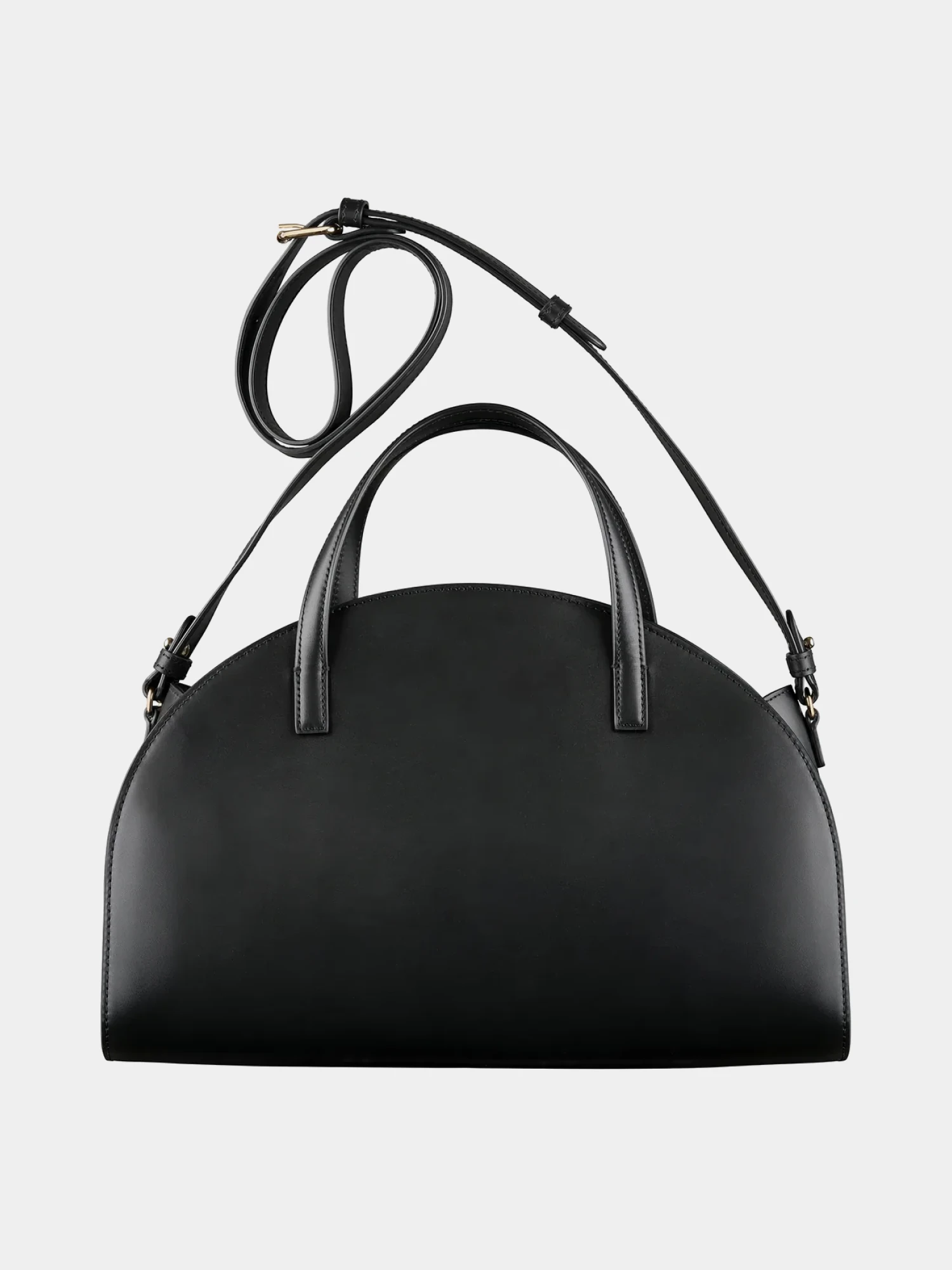 Сумка A.P.C. Demi-Lune Tote Bag Noir