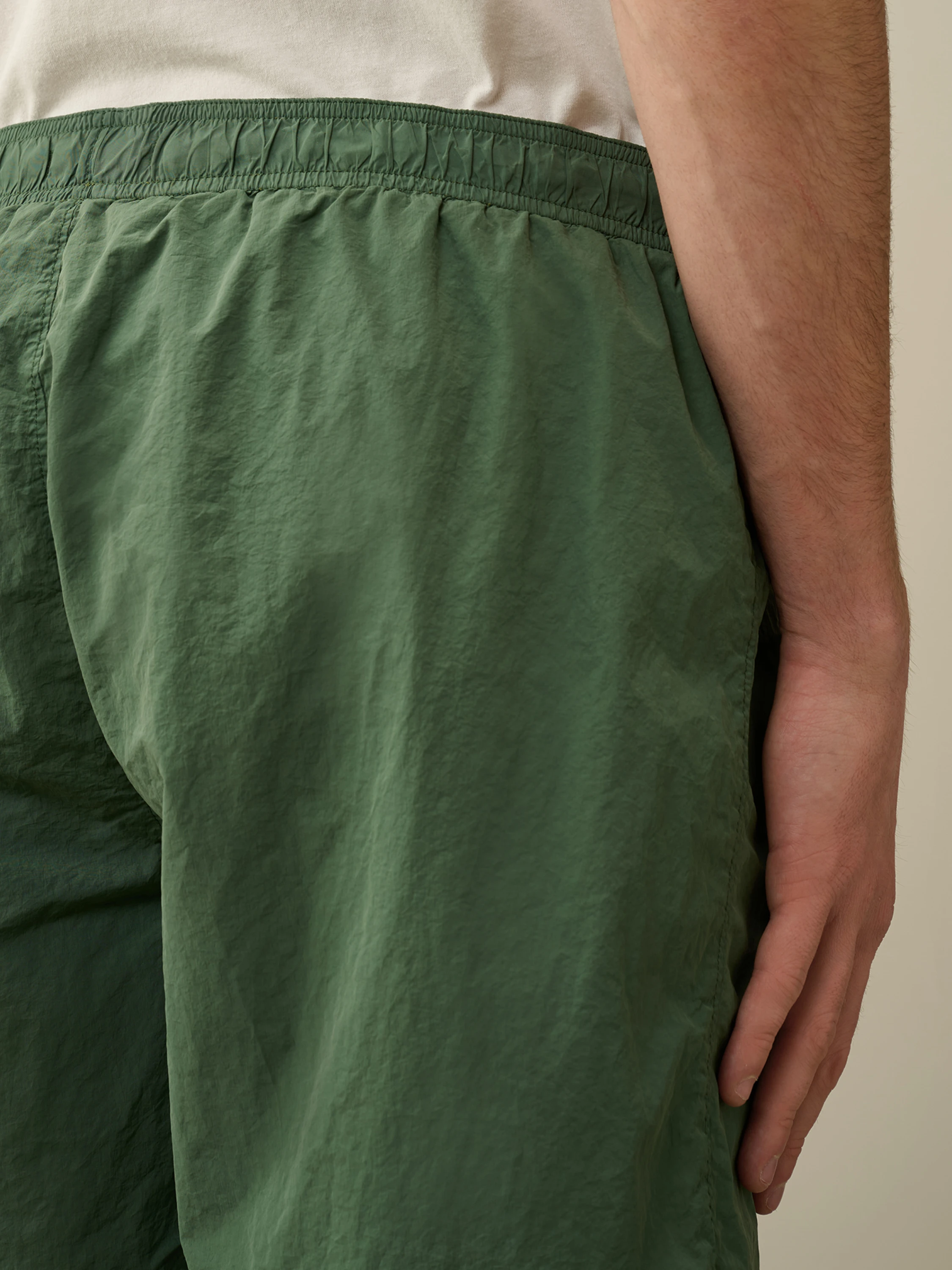 Шорты C.P. Company Flatt Nylon Cargo Swim Duck Green