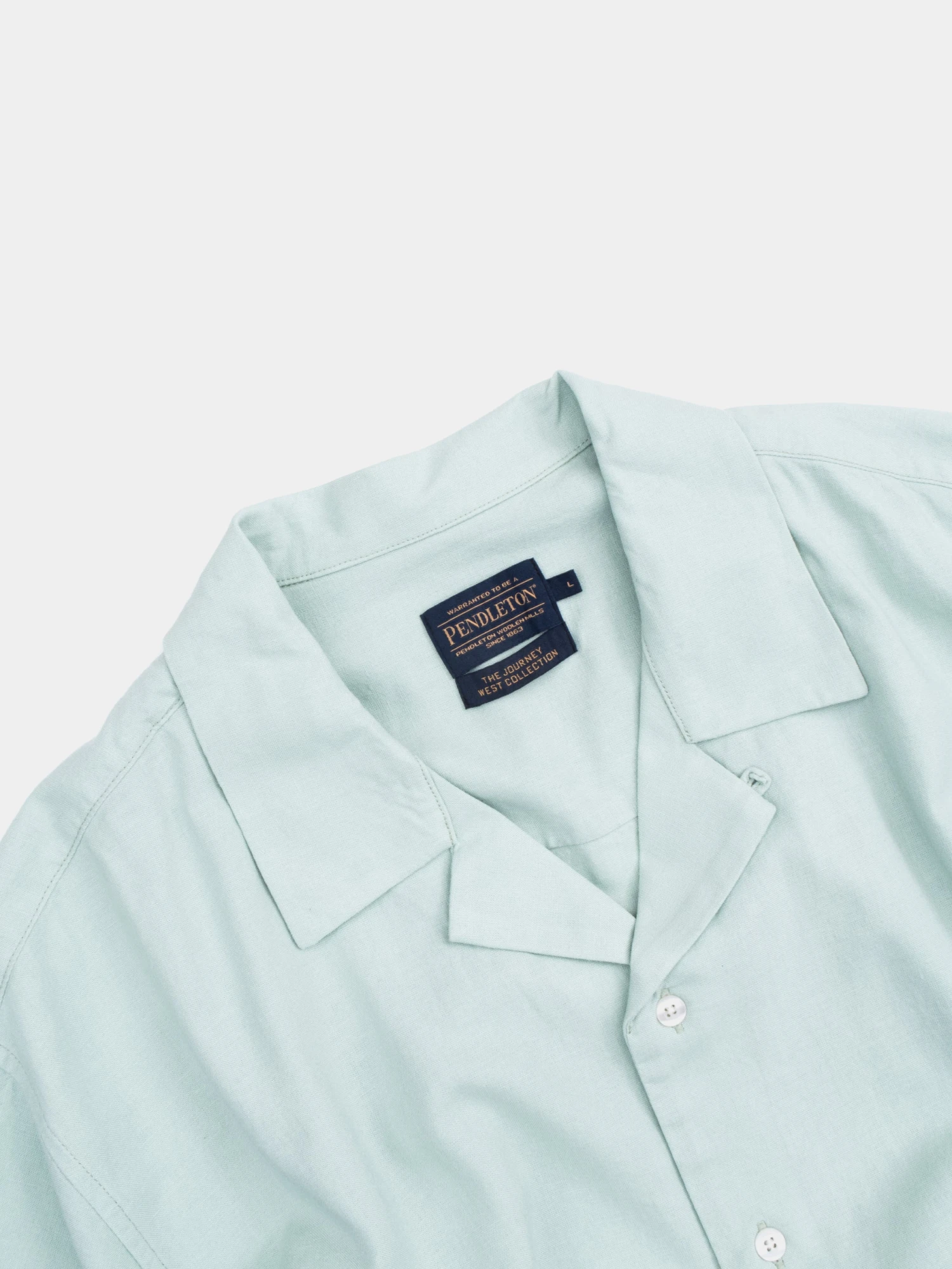 Рубашка Pendleton Camp Collar Shirt Rancho Arroyo