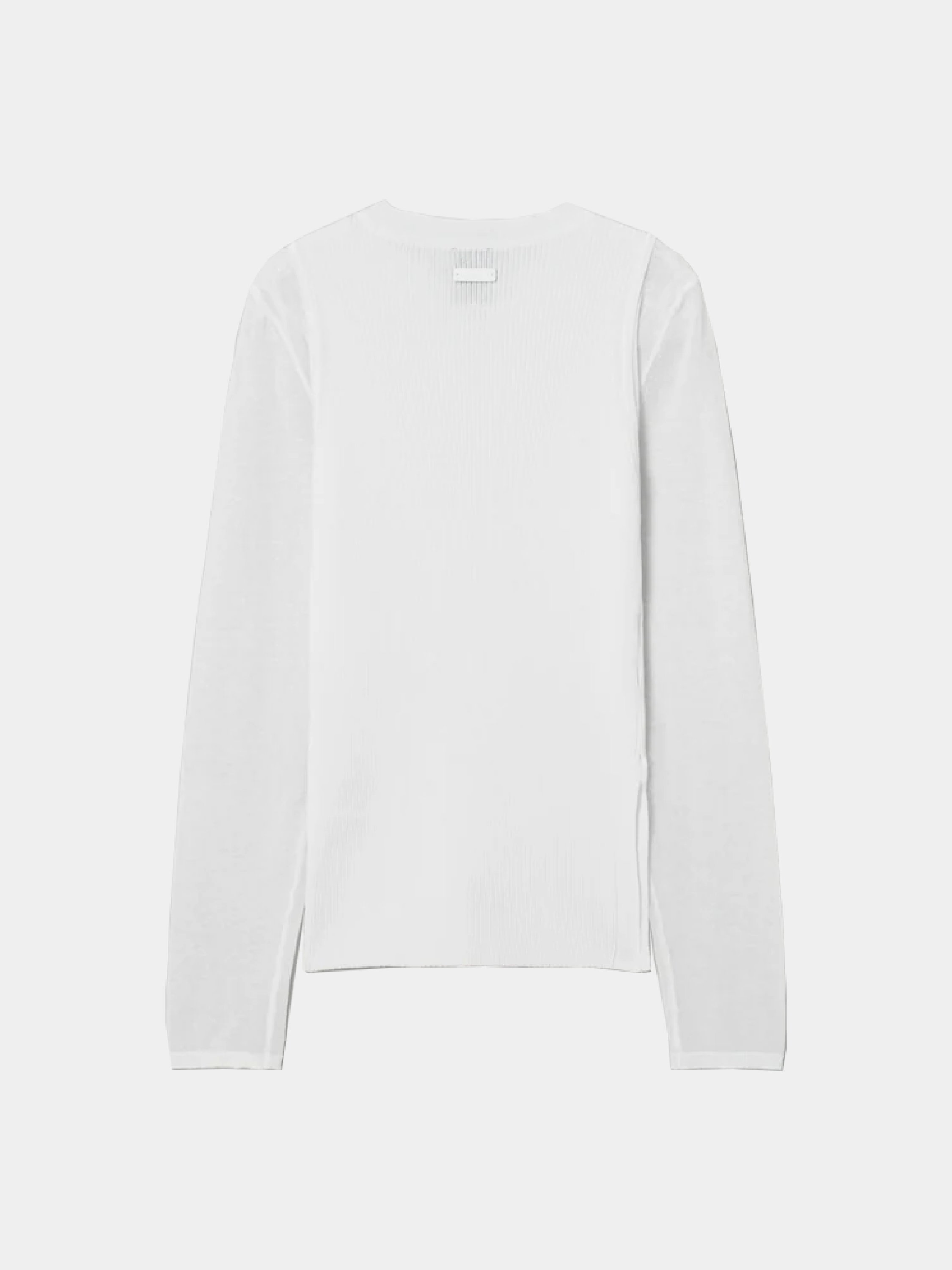 Женский пуловер JUUN.J See Through Round Neck White