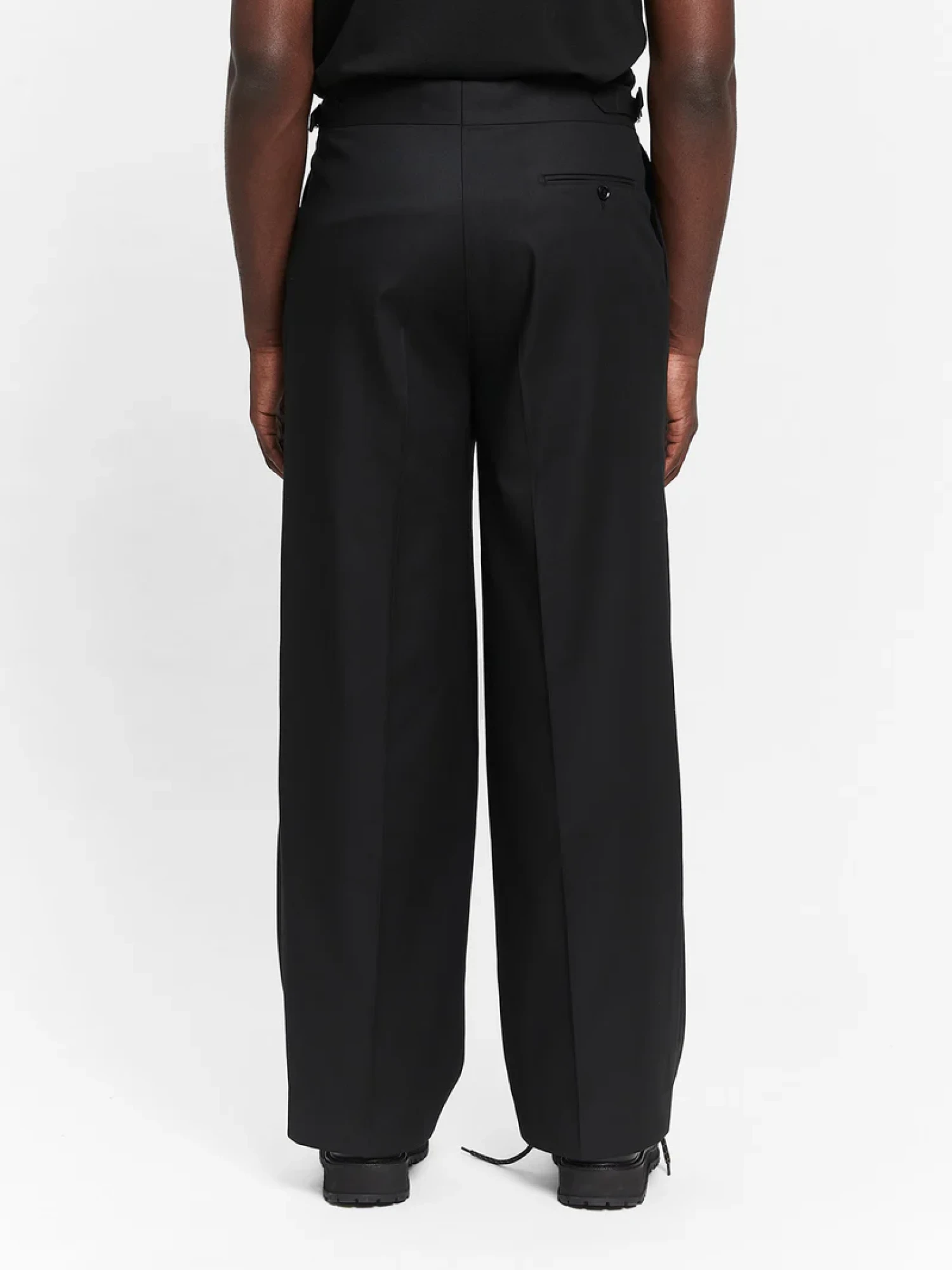 Брюки RETERNITY Tailored Baggy Black