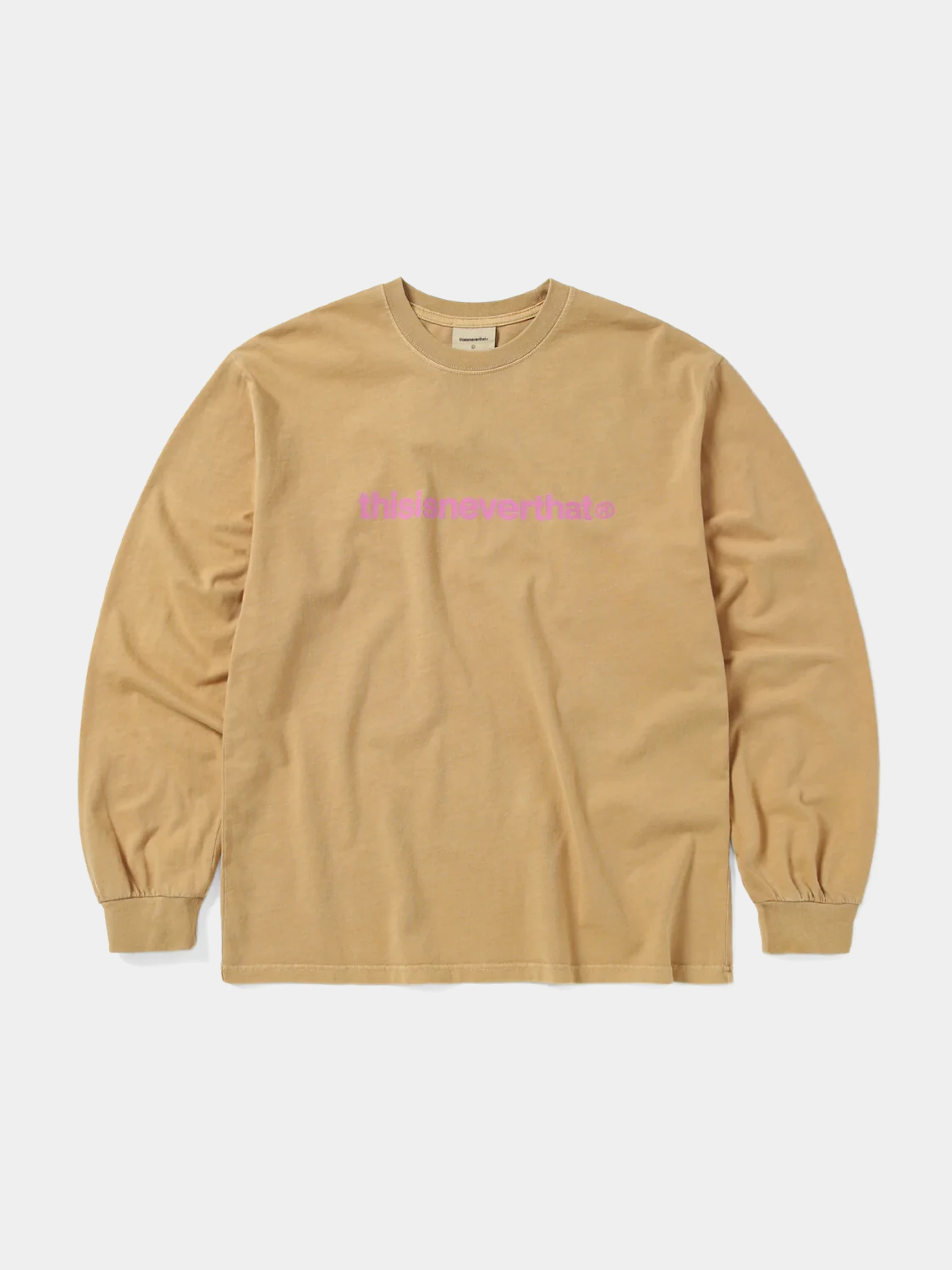 Лонгслив thisisneverthat T-Logo L/S Tee Amber