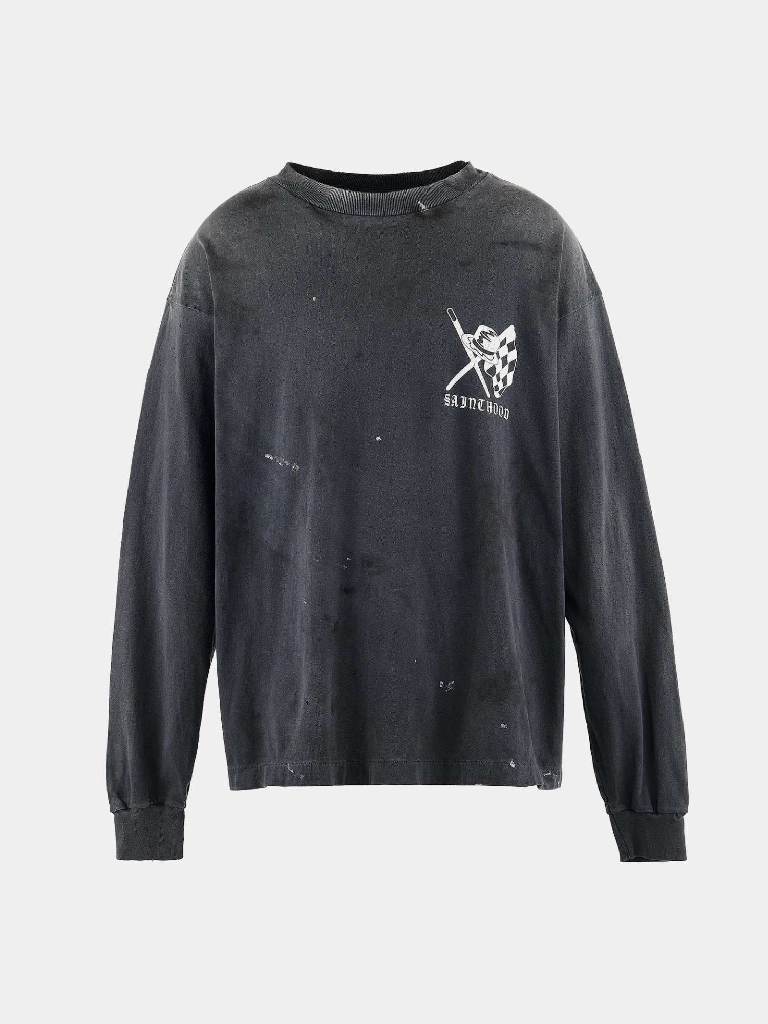 Лонгслив SAINT MXXXXXX x NEIGHBORHOOD Speed Kills Black