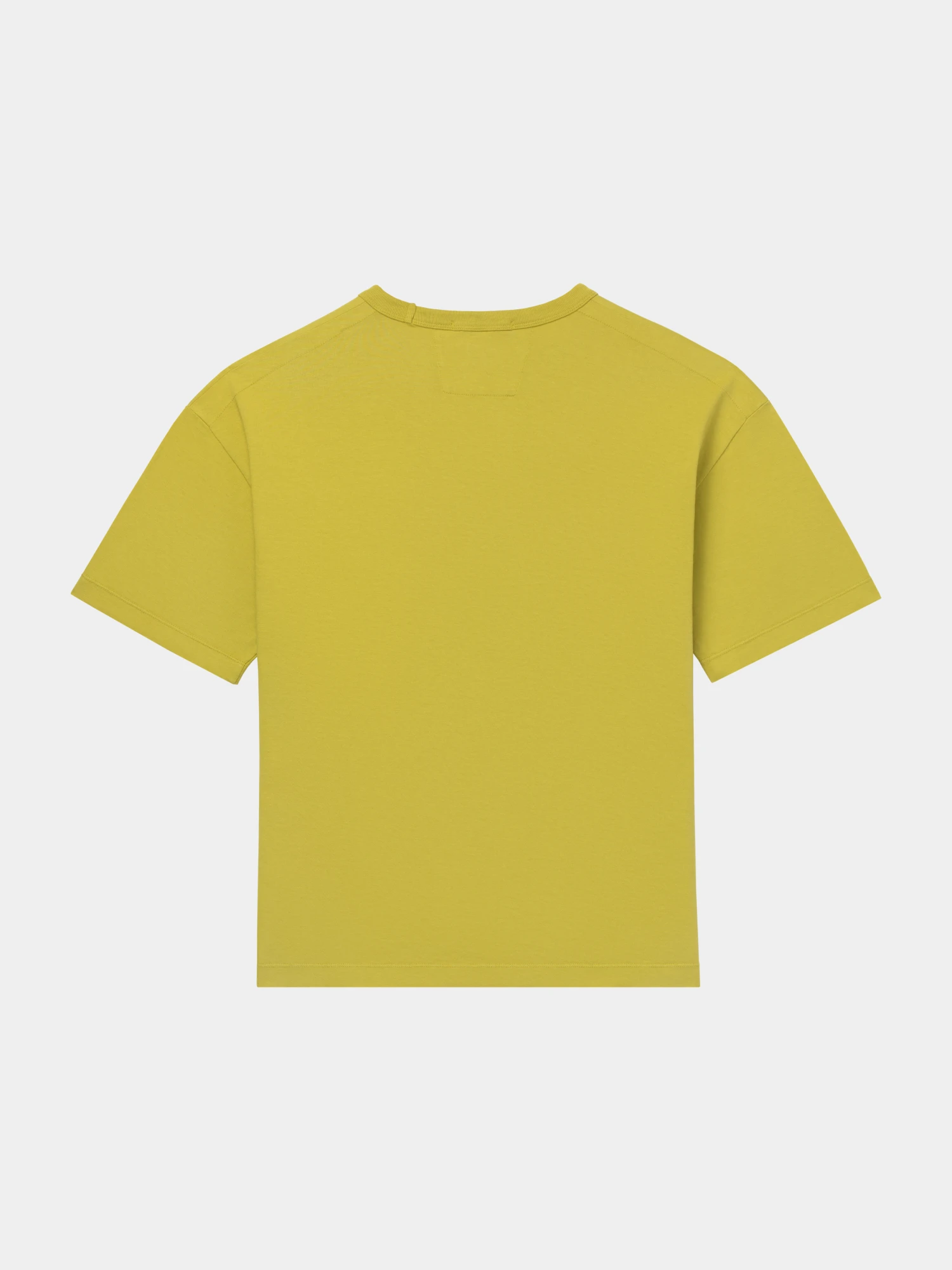 Футболка C.P. Company 20/1 Jersey Boxy Logo Cress Green