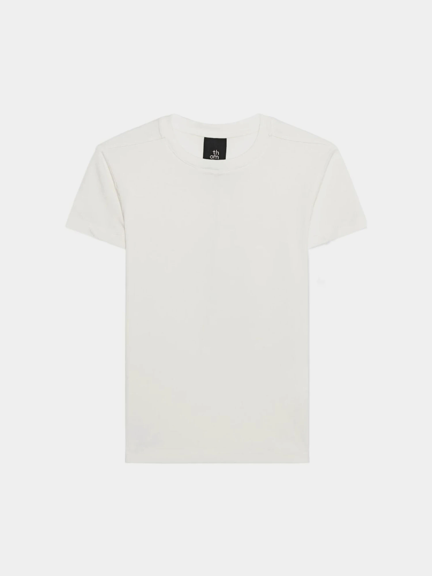 Женская футболка thom/krom W TS 580 Cream