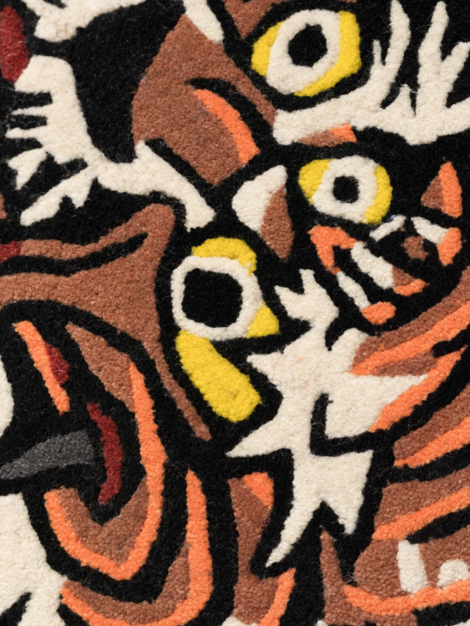 Ковер MAHARISHI 1550 Tiger Dragon Rug Multi