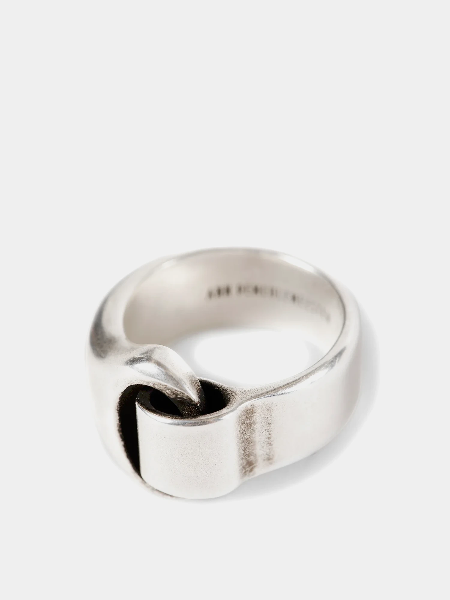 Кольцо Ann Demeulemeester Une Link Antique Silver