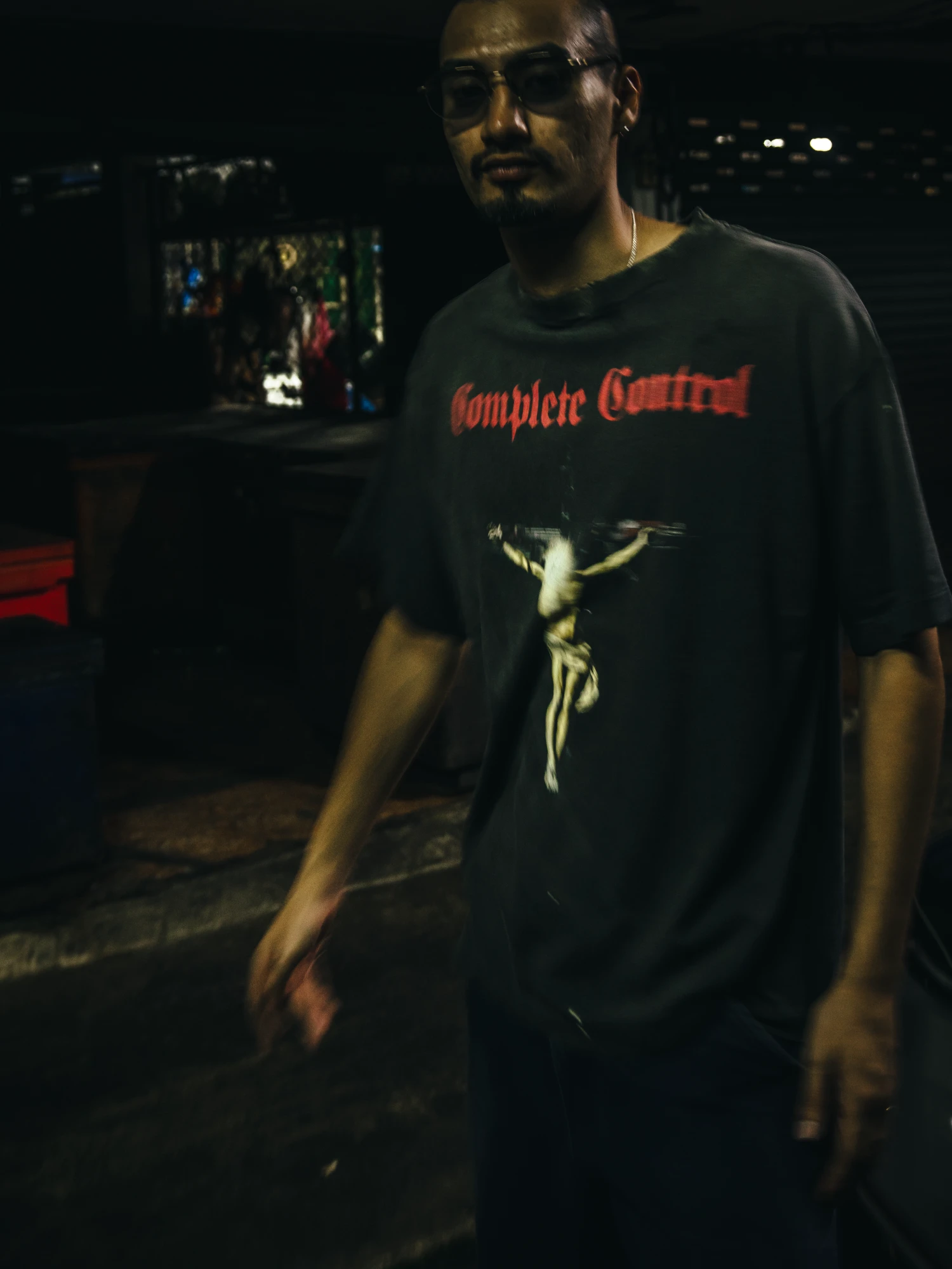 Футболка SAINT MXXXXXX Complete Control SS T-Shirt Black