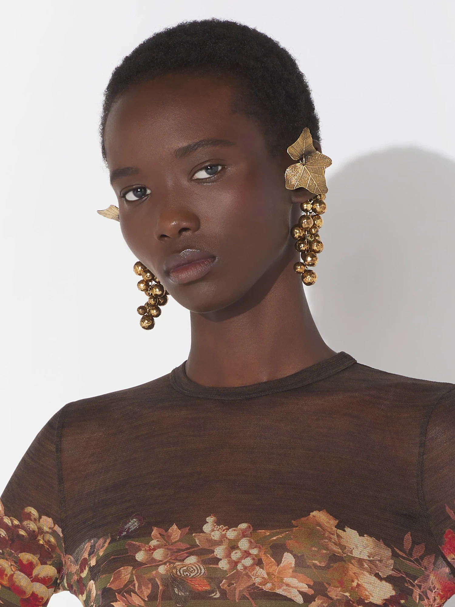 Кафф Jean Paul Gaultier The Grape Left Aged Gold