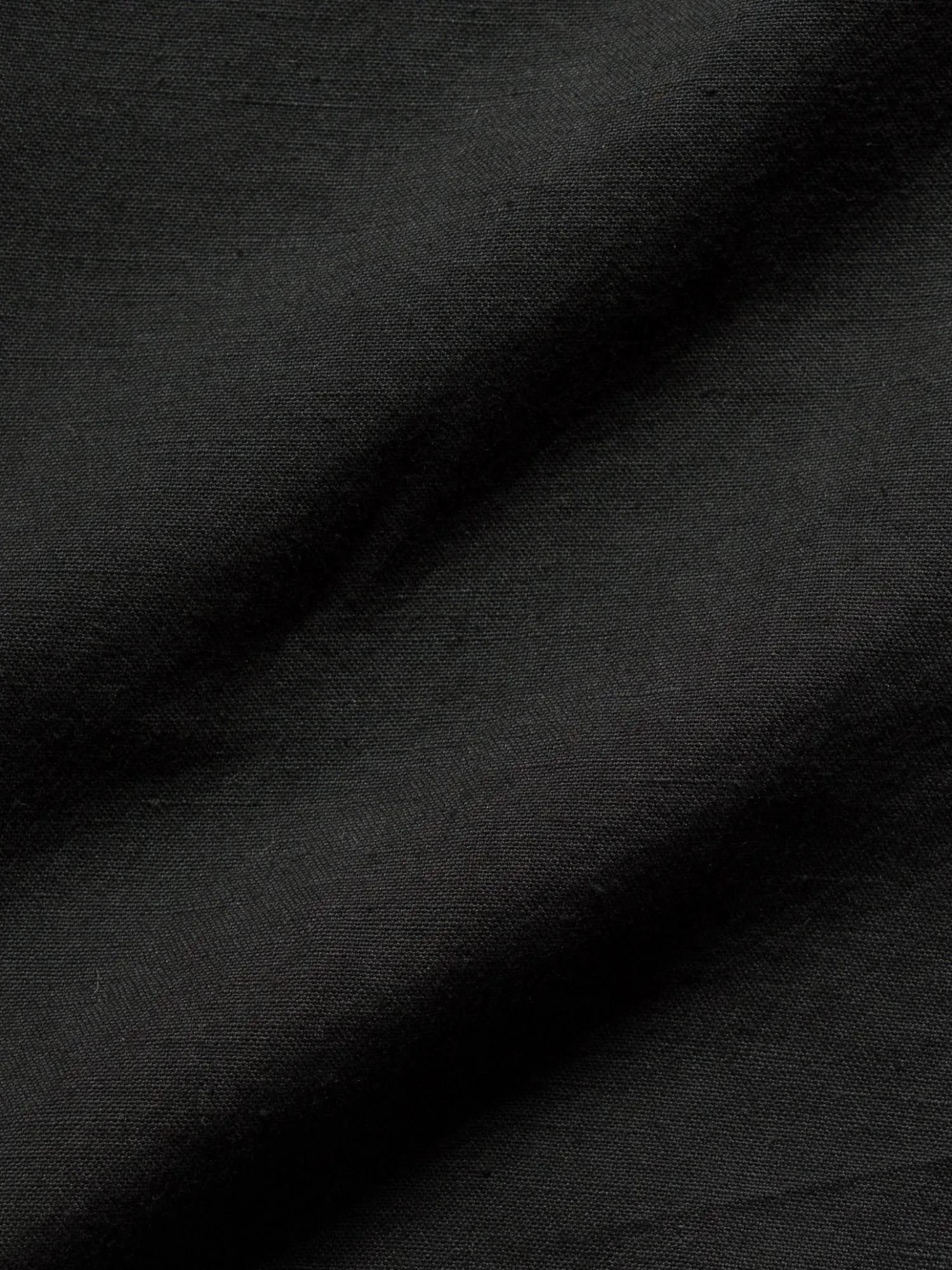 Шорты MAHARISHI 6082 Hemp Cargo Asym Track Black