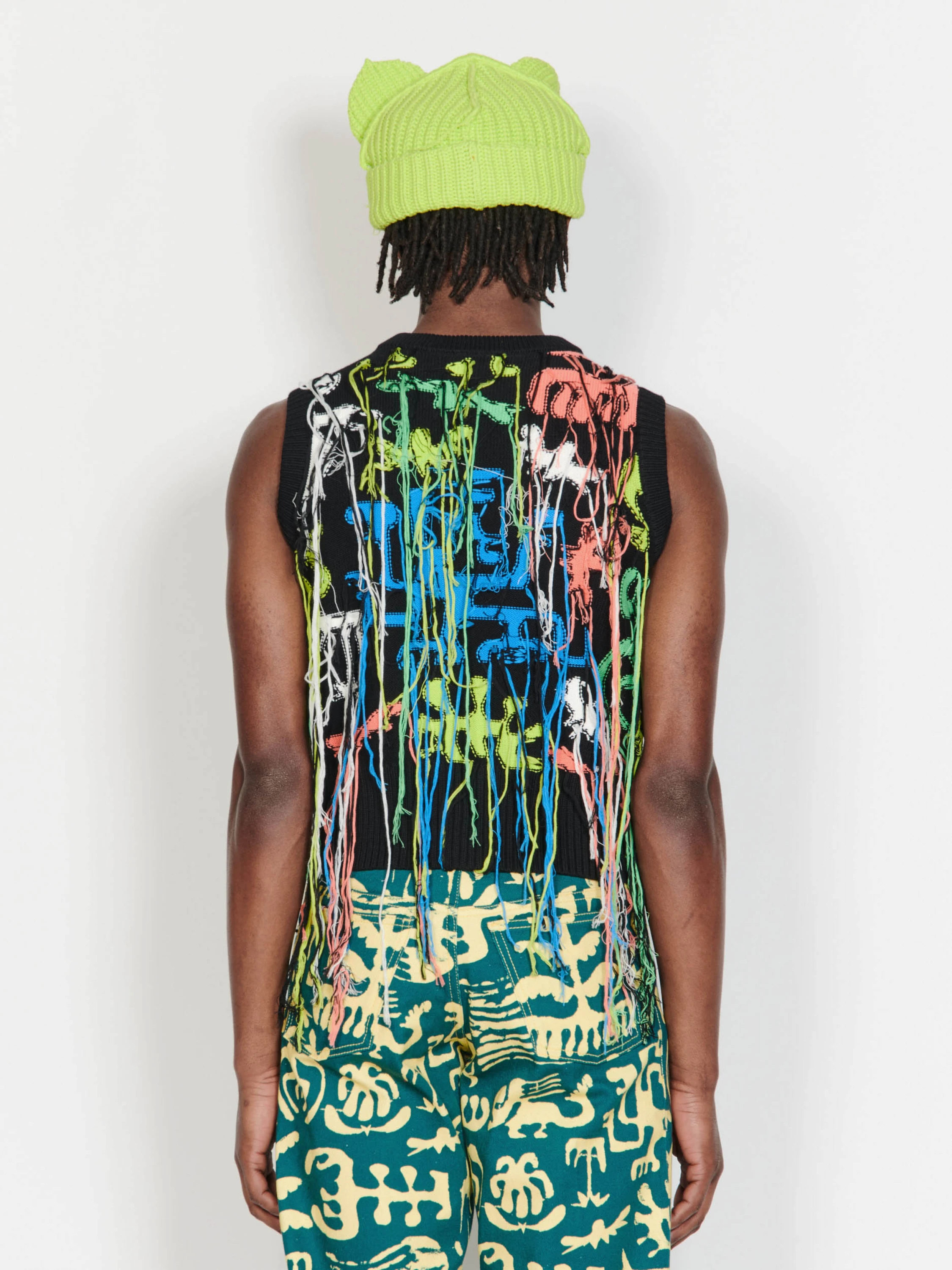 Жилет Charles Jeffrey Loverboy Guddle Vest Multi
