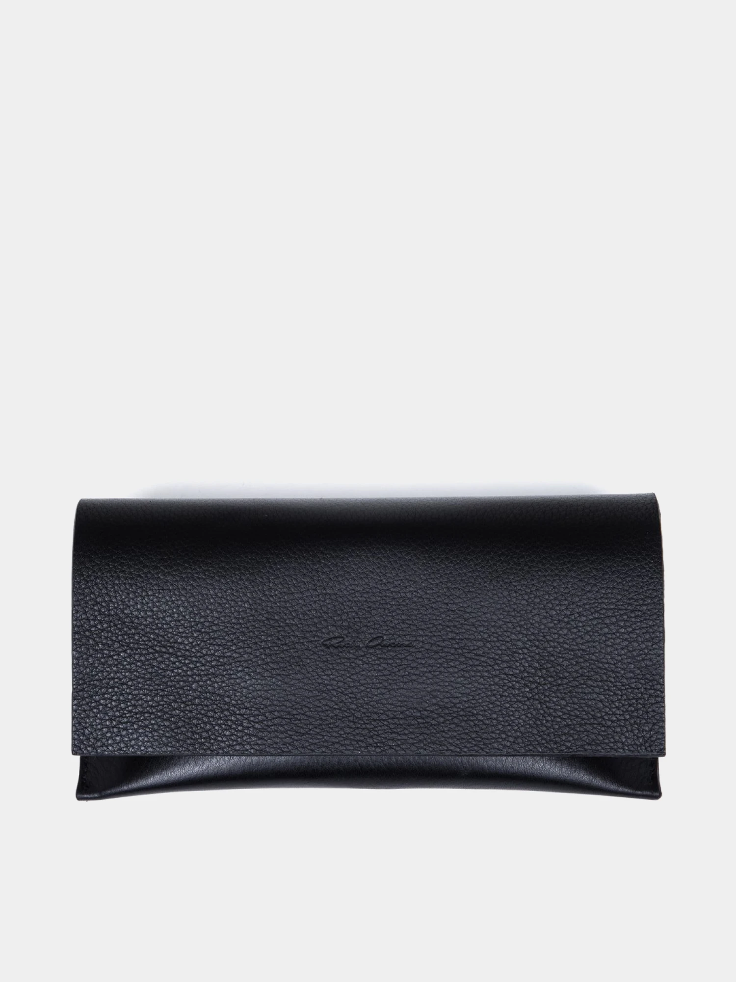Очки RICK OWENS Shield Sunglasses Black