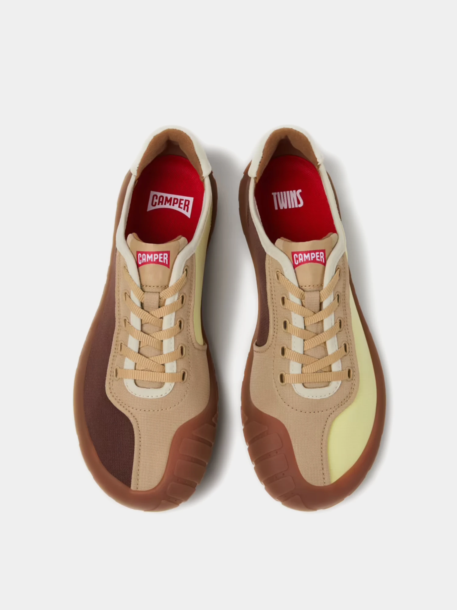 Женские кроссовки Camper Twins Multicolor