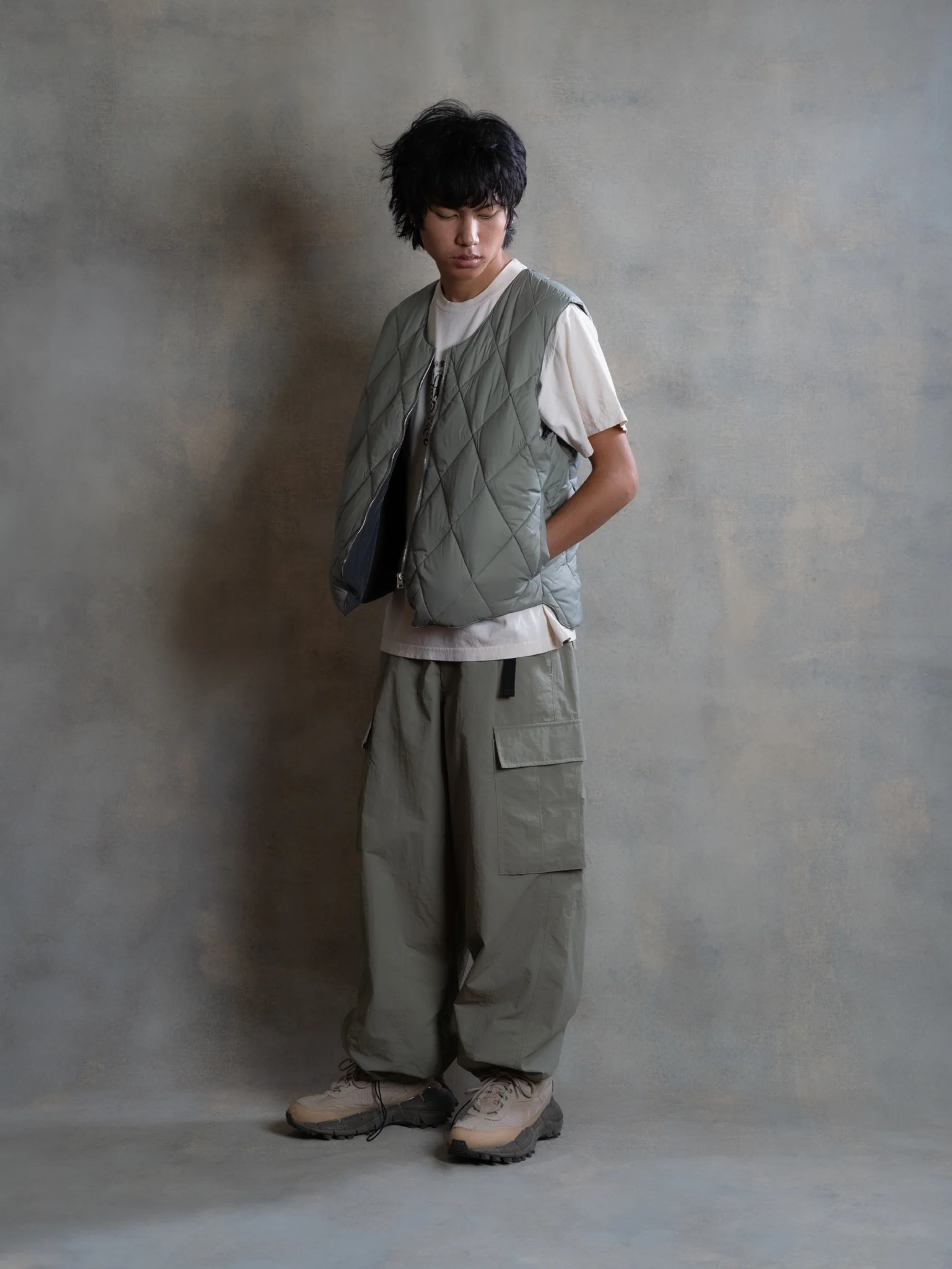 Жилет Afield Out Stone Puffer Vest Seafoam