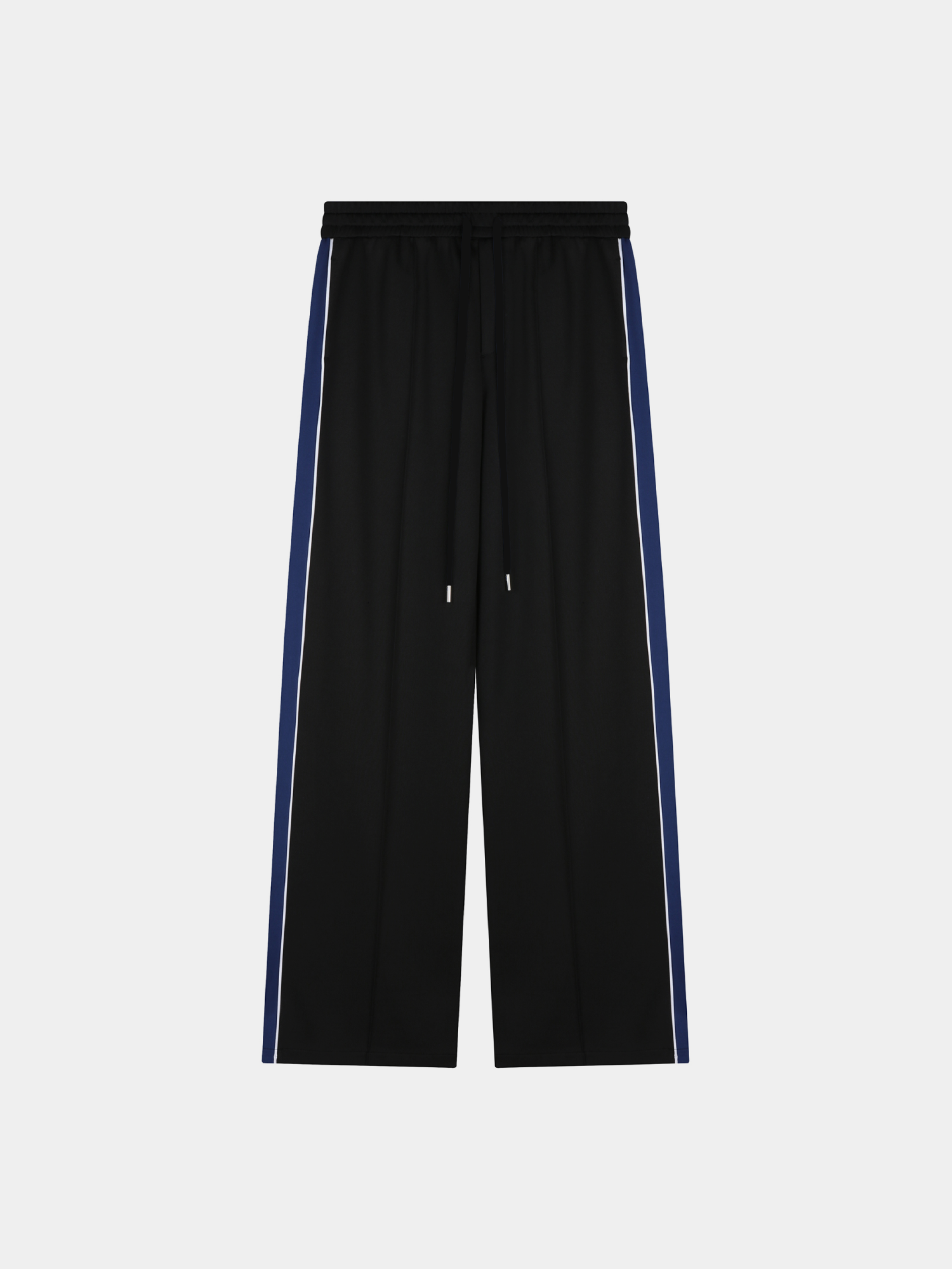 Брюки System Contrast Color Block Banding Black