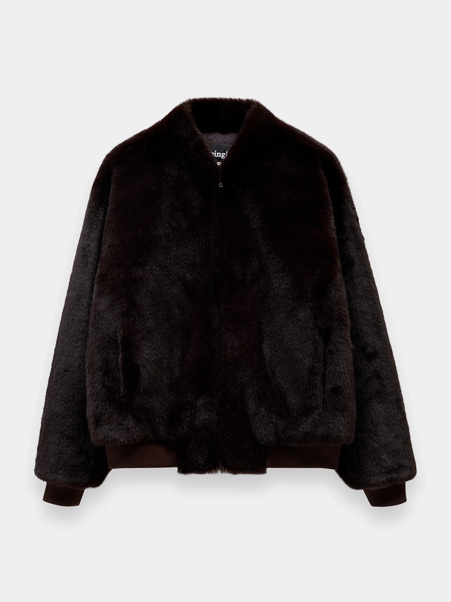Женская шуба EPINGLER Baseball Fur Cocoa