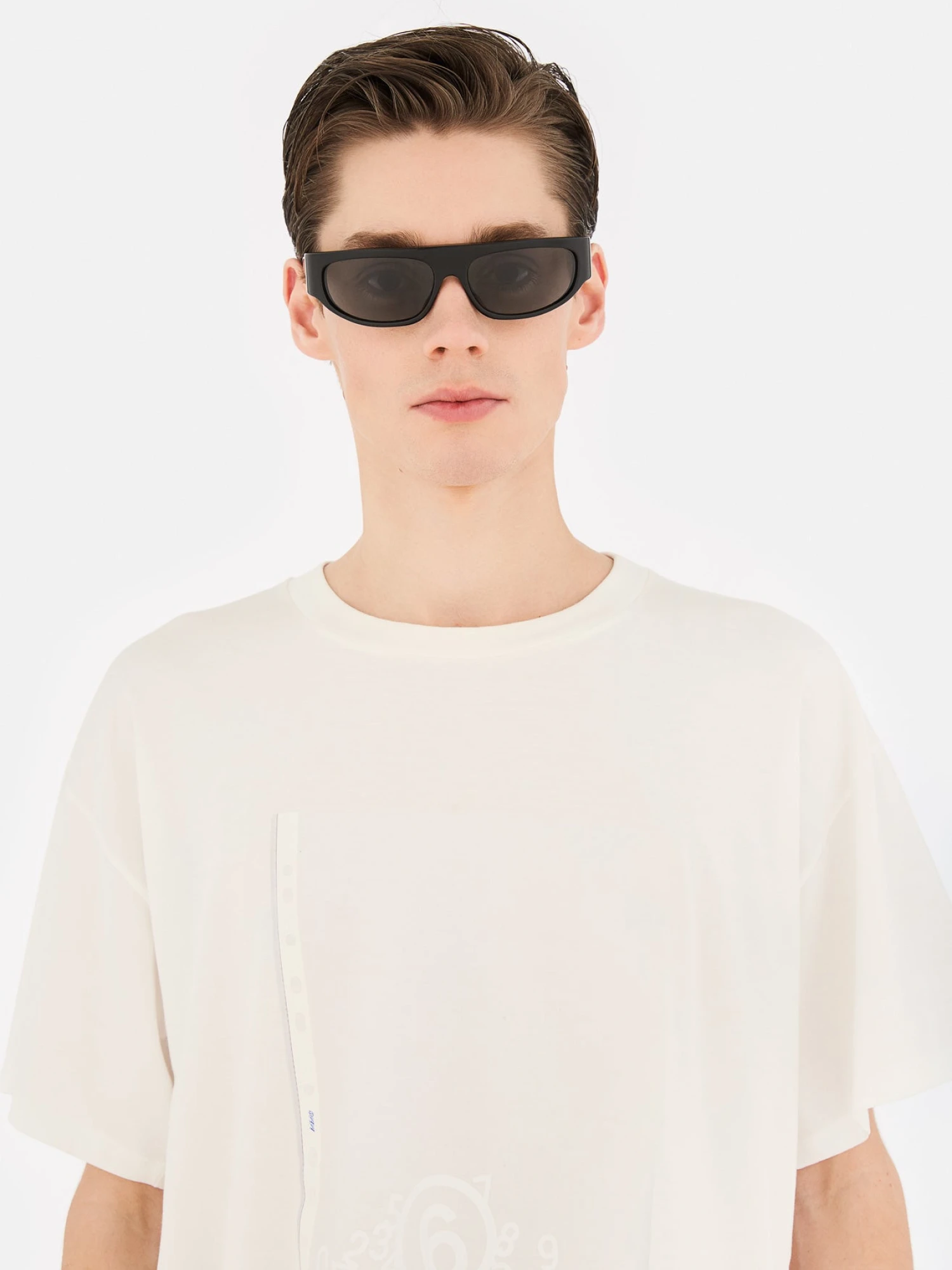 Очки MM6 Maison Margiela Lunettes 1 Noires