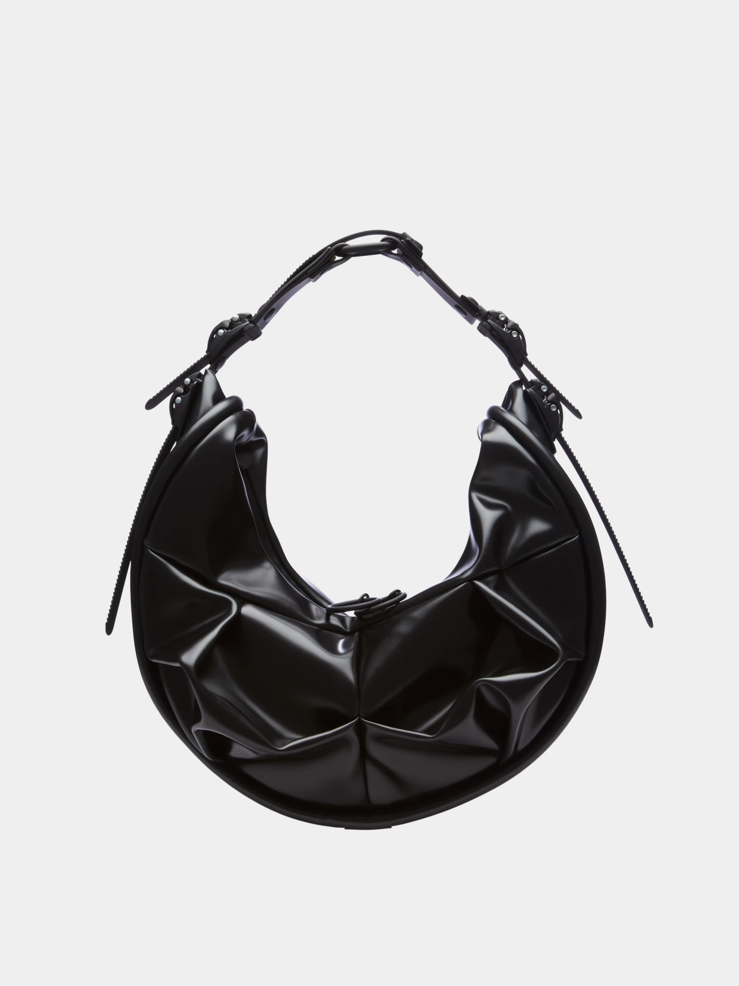 Сумка INNERRAUM Object HM02 Small Half Moon 3D Matt Black