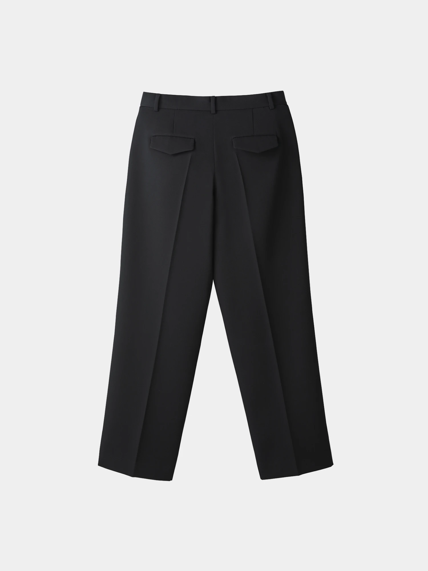 Брюки Recto Double Pleated Wide Black