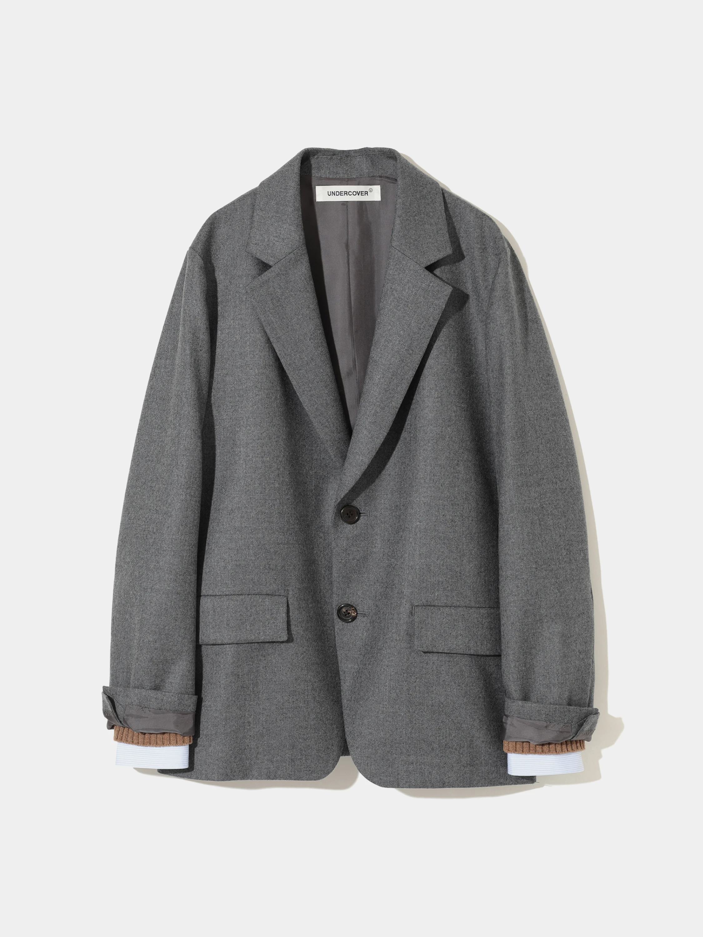 Женский пиджак UNDERCOVER Wool Top Gray