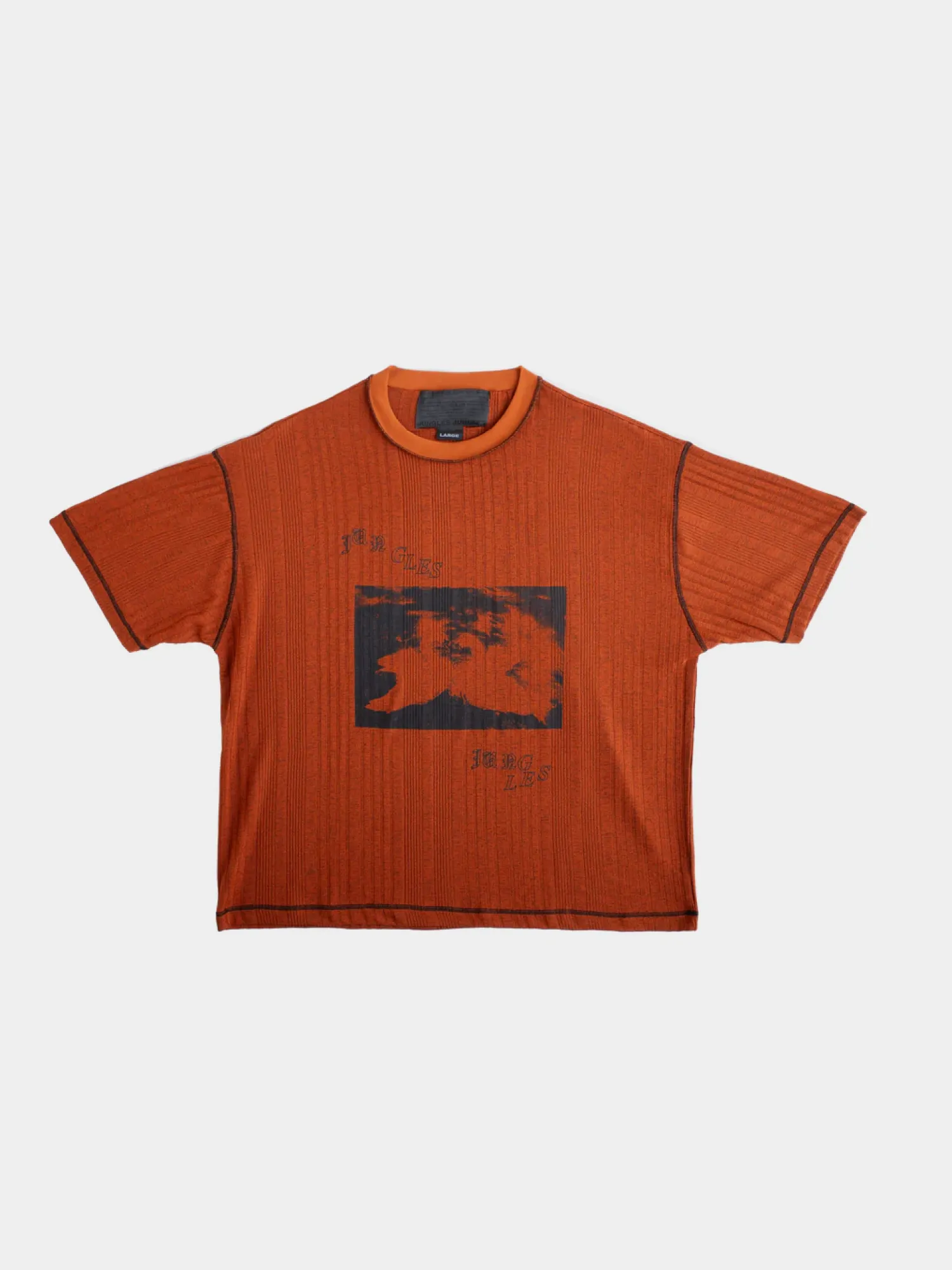 Футболка Jungles Jungles Swans Knit Orange