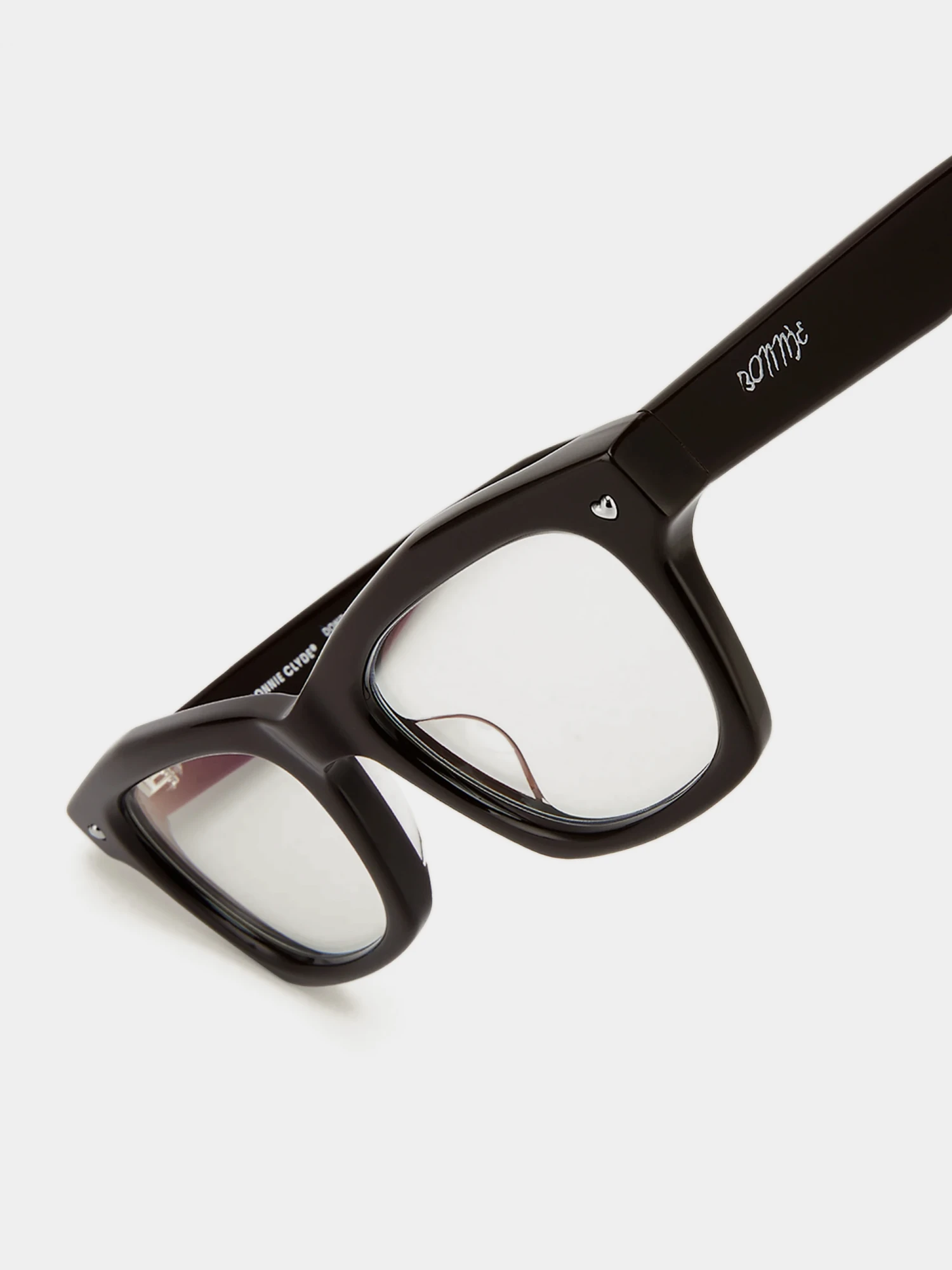 Очки Bonnie Clyde Room Service Dark Brown & Clear Lens