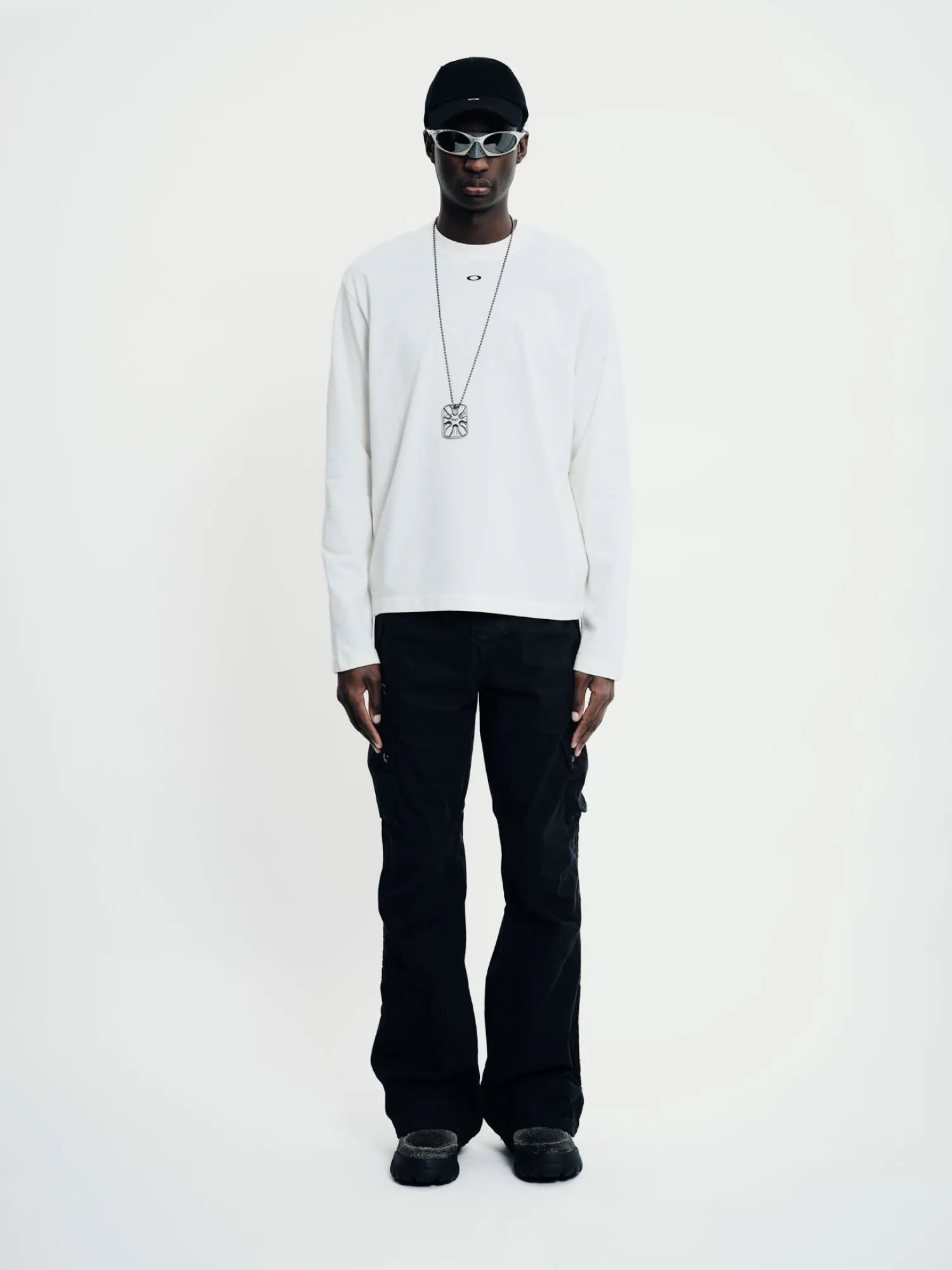 Лонгслив PIET x OAKLEY Padded Bone White