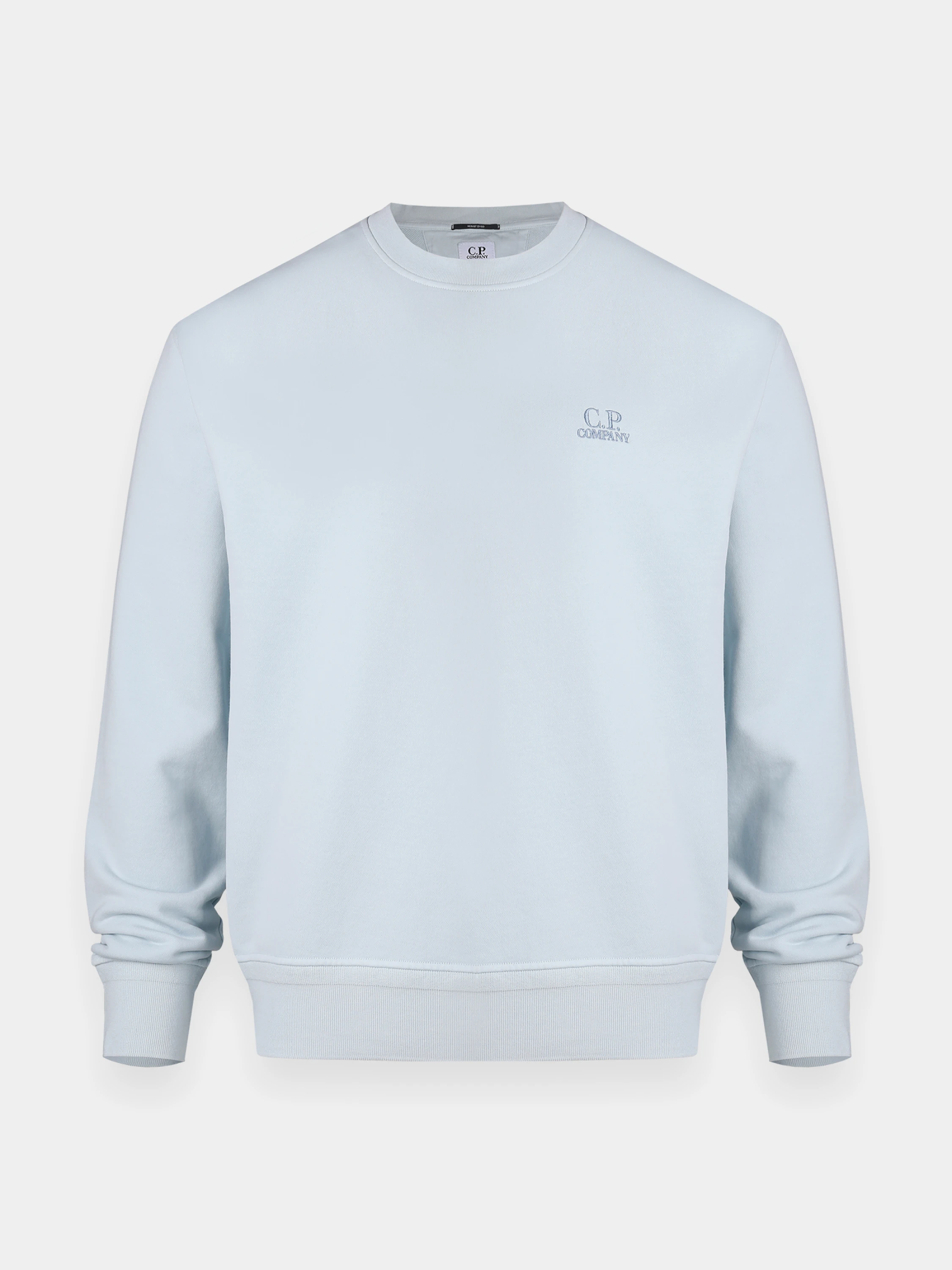 Свитшот C.P. Company  Fleece Logo Sweatshirt Starlight