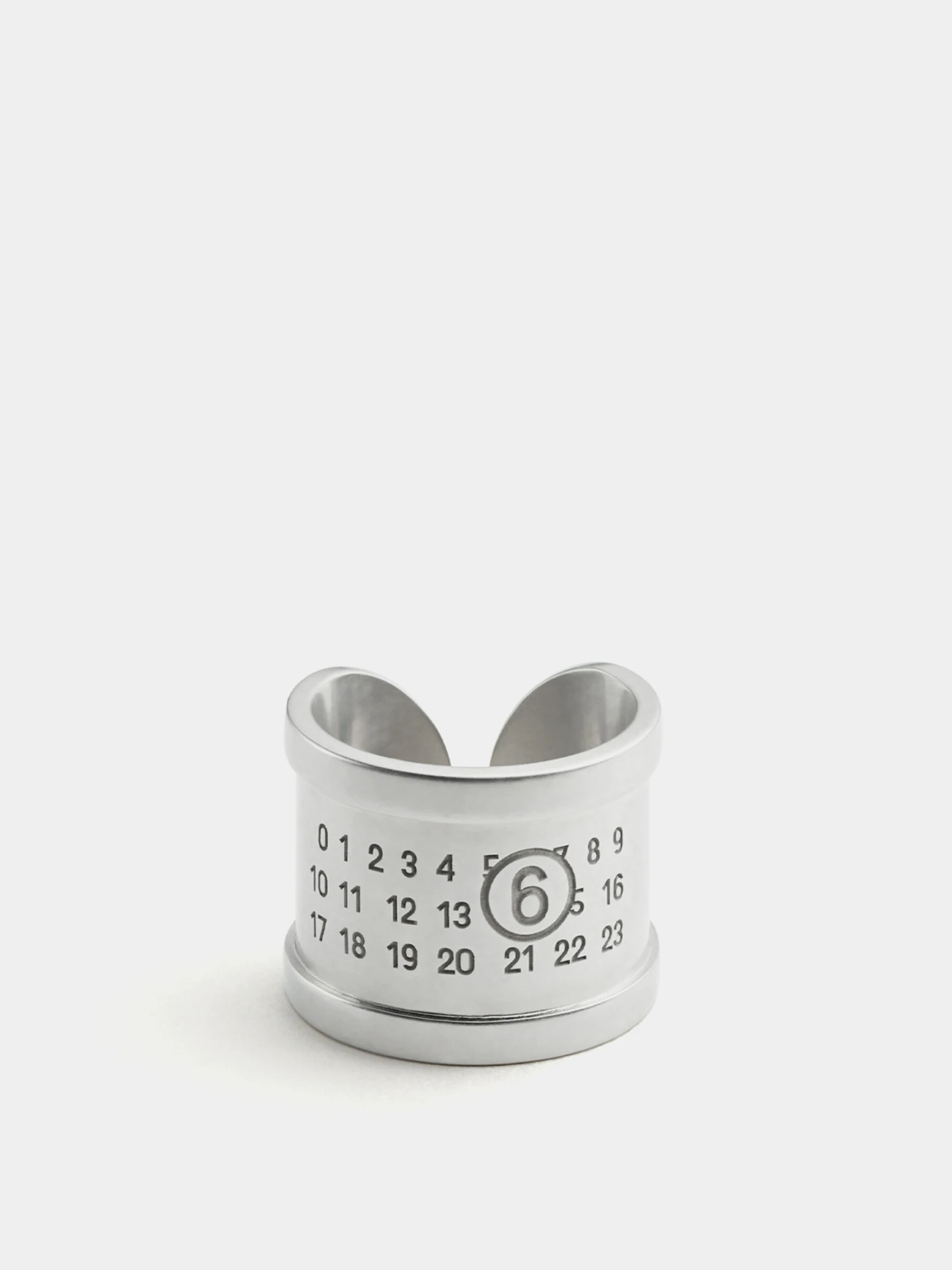 Кольцо MM6 Maison Margiela Numeric Cuff Ring