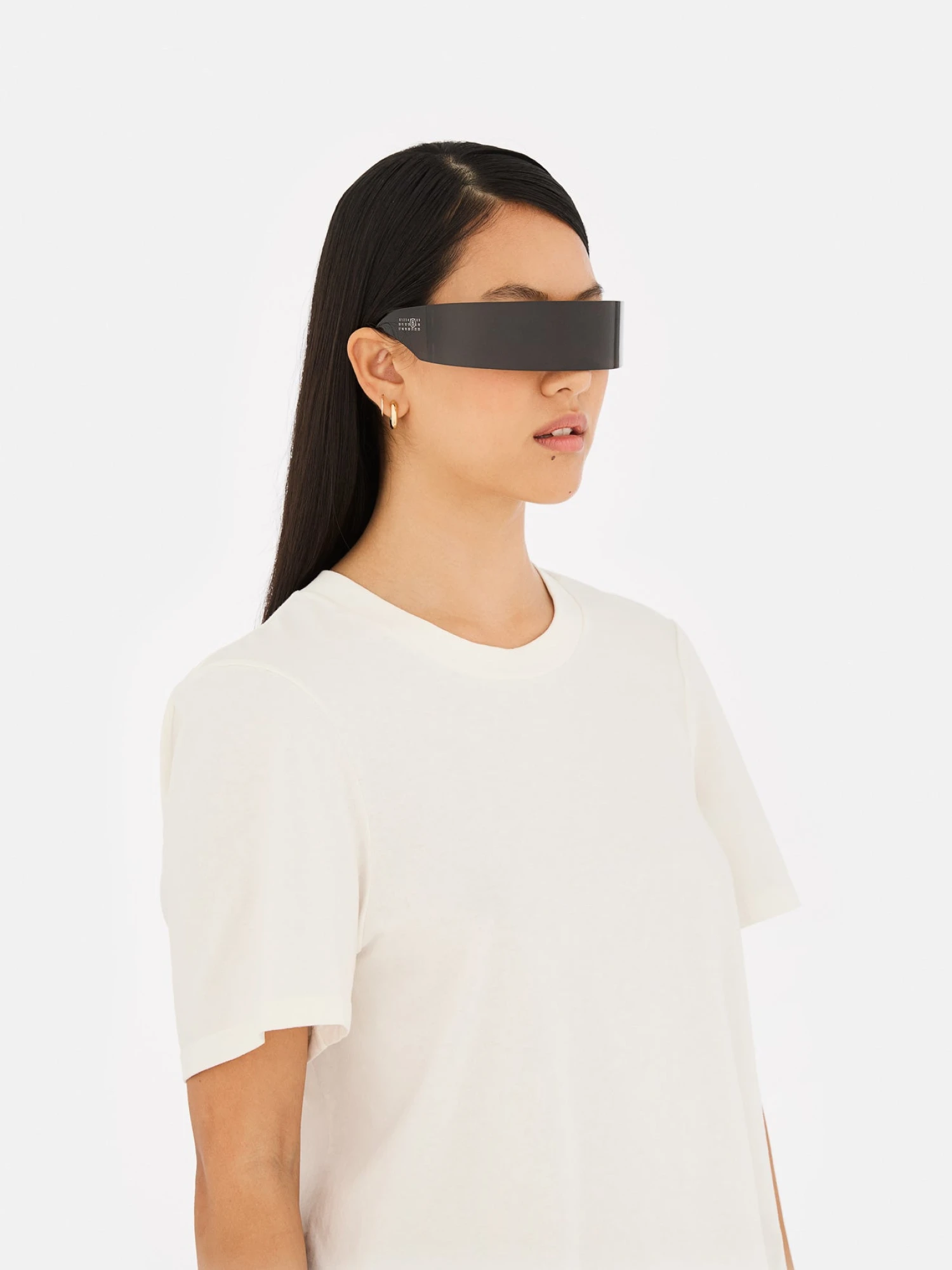 Очки MM6 Maison Margiela Lunettes 6 Black