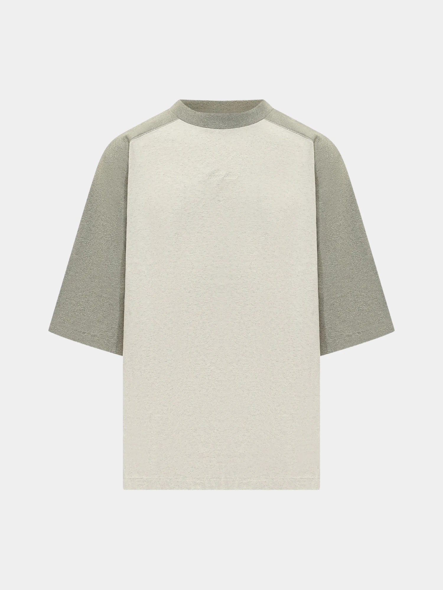 Футболка Fear of God ESSENTIALS Signature Oatmeal