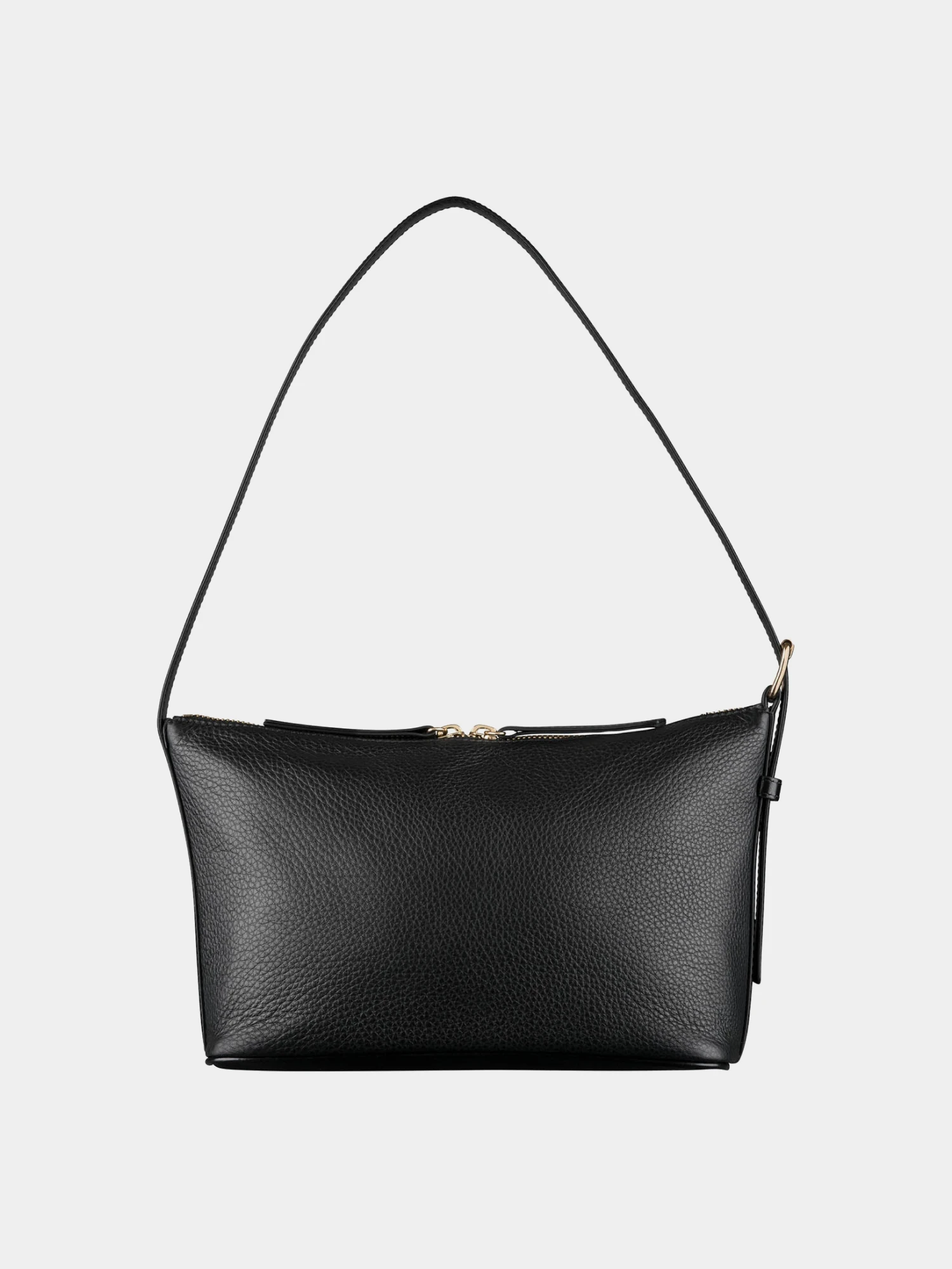 Сумка A.P.C. Vera Shoulder Grained Leather Noir