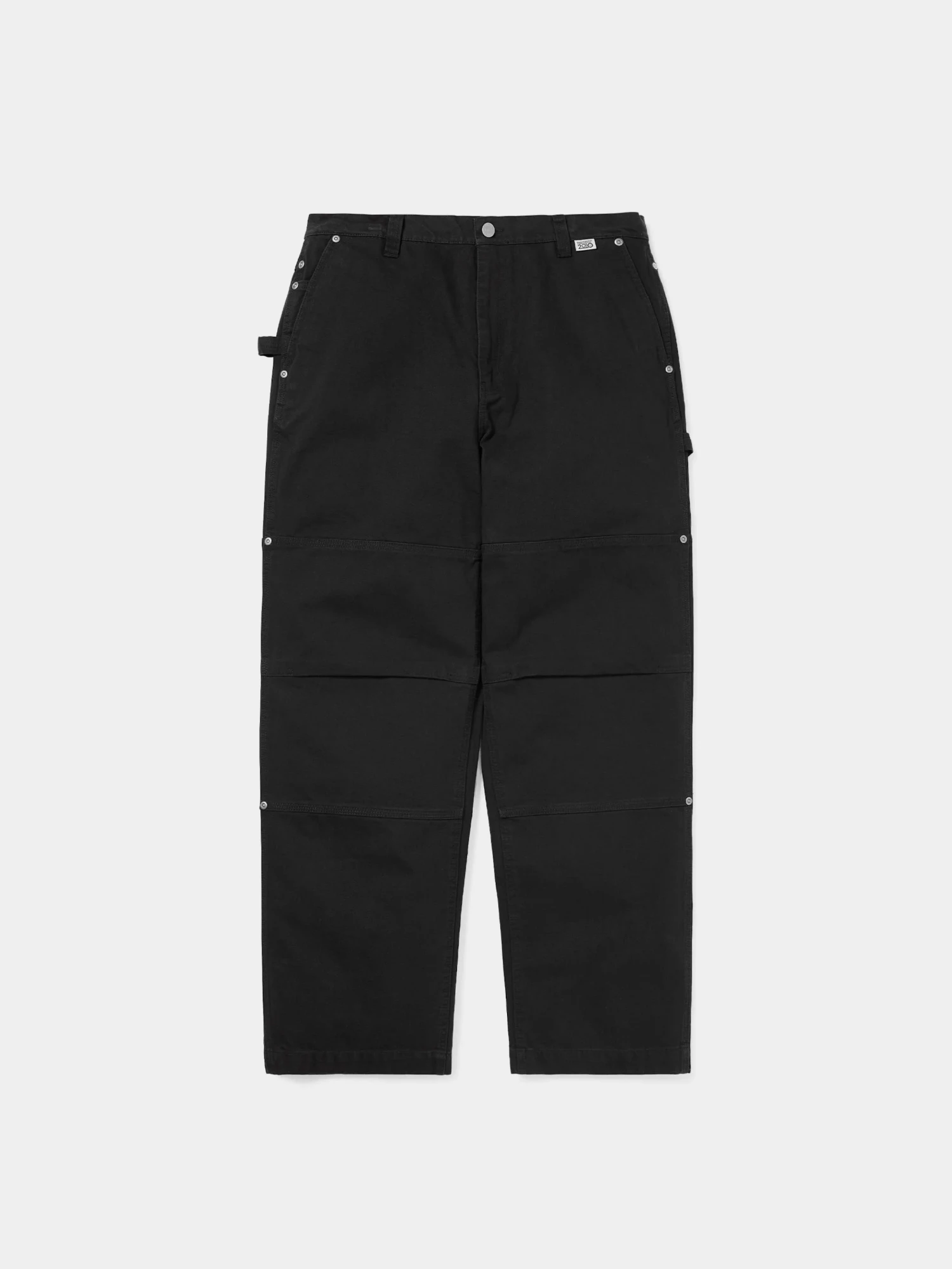 Брюки thisisneverthat Paneled Pant Black