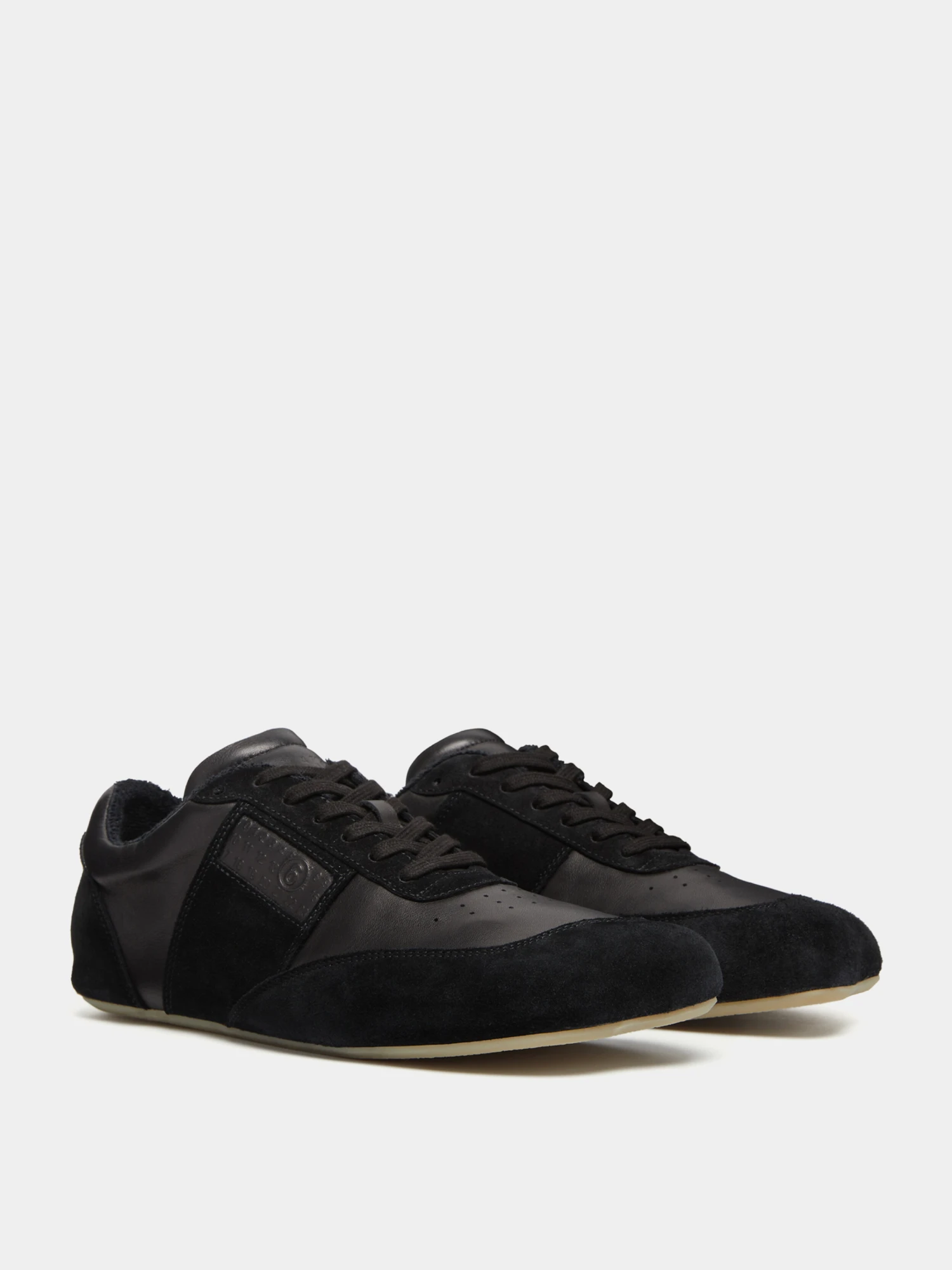 Кроссовки MM6 Maison Margiela Anatomic Sneakers Black