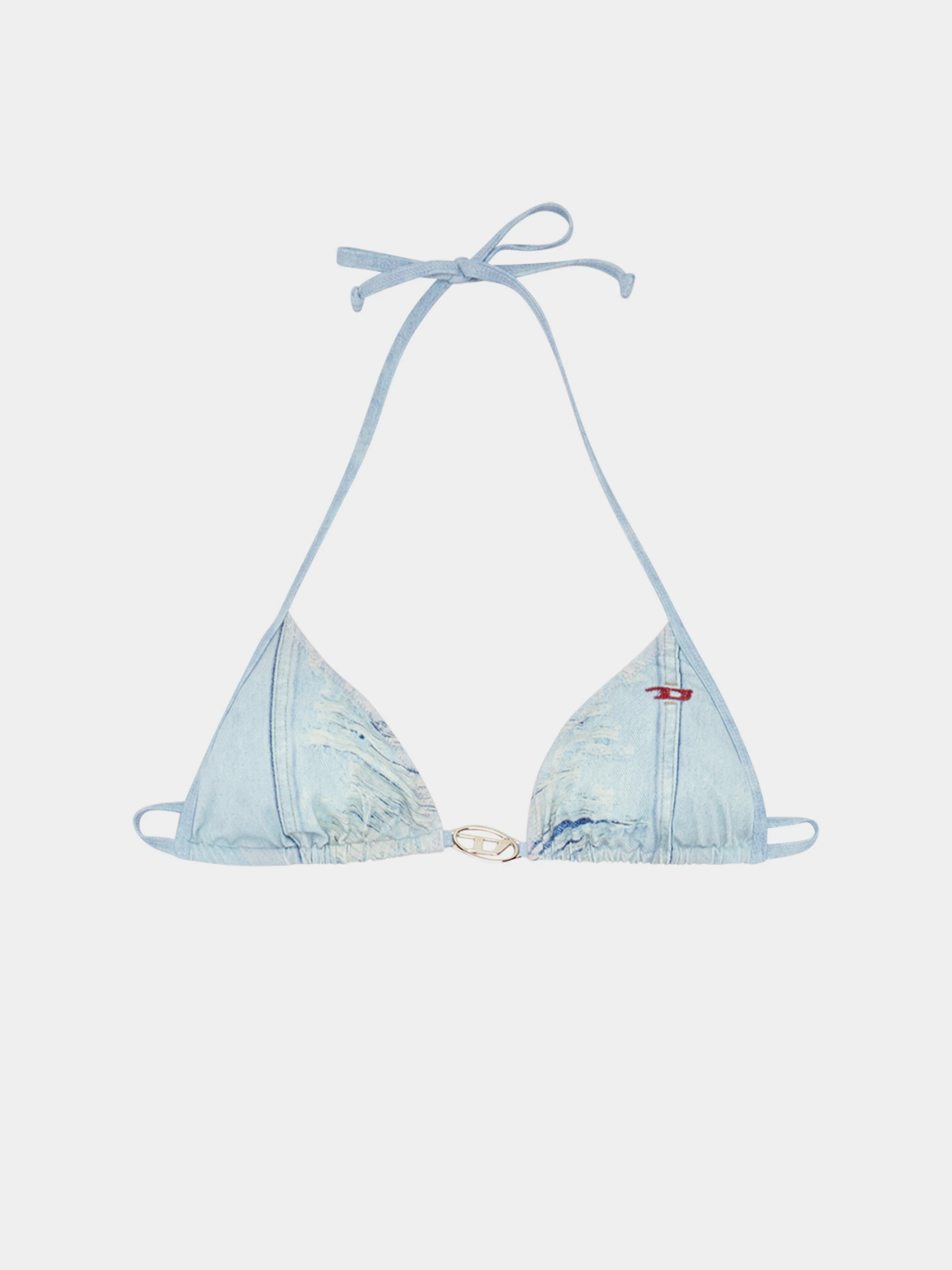 Топ-бикини Diesel Bfb-Sees-T Reggiseno Ice Blue