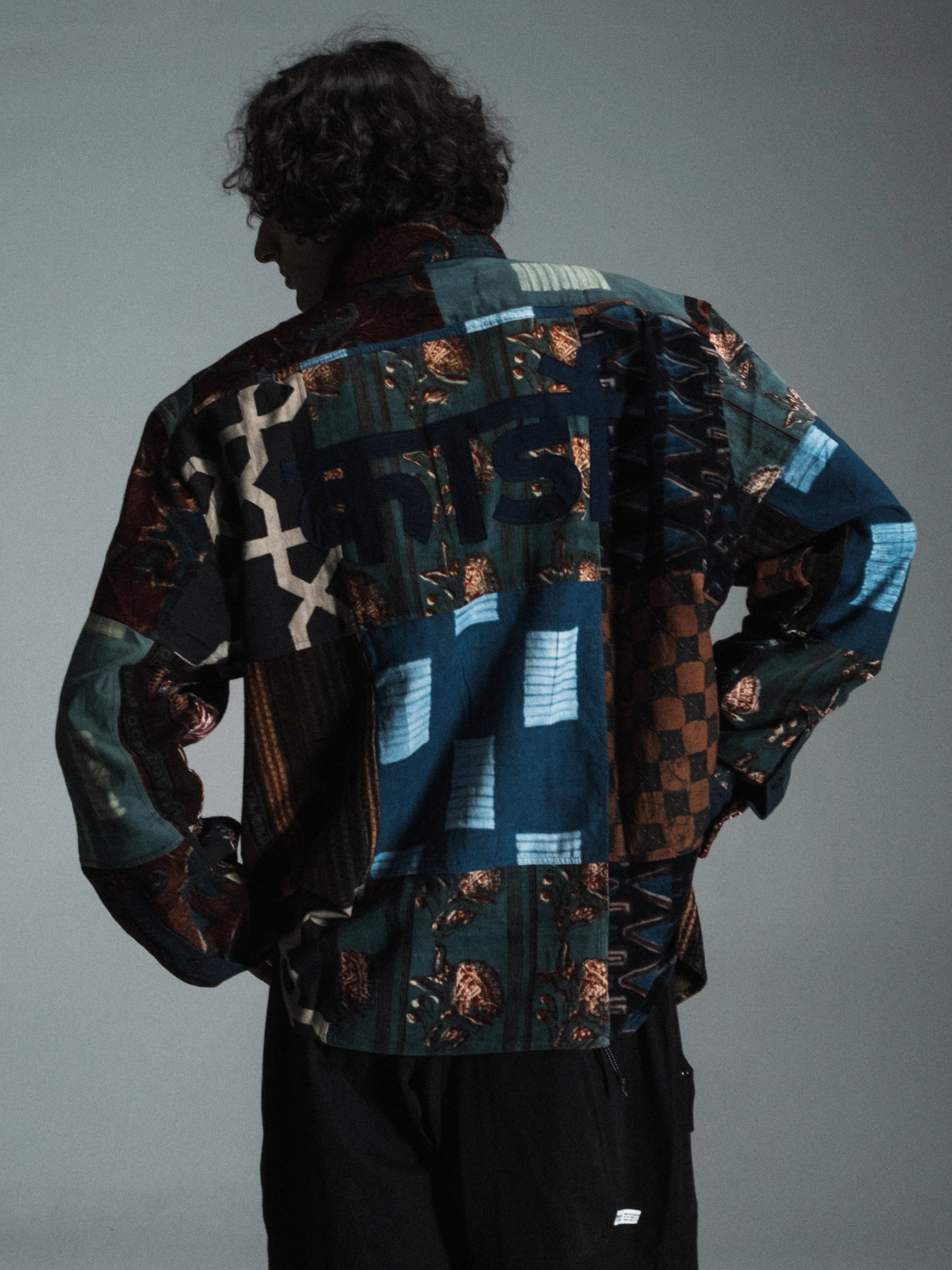 Рубашка Kardo Luis Patchwork