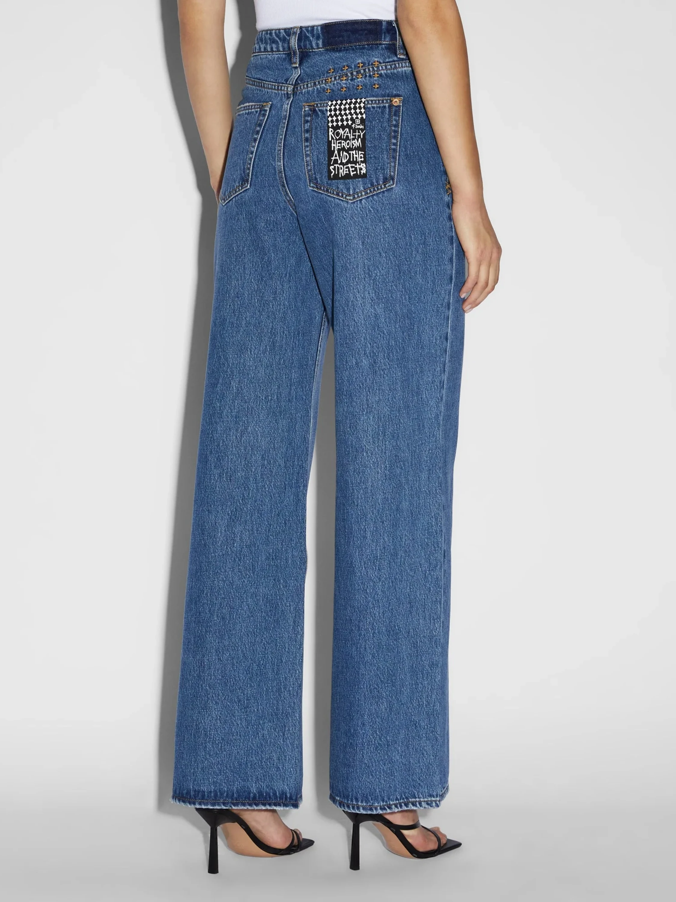 Женские джинсы Ksubi Strider Mooody Denim