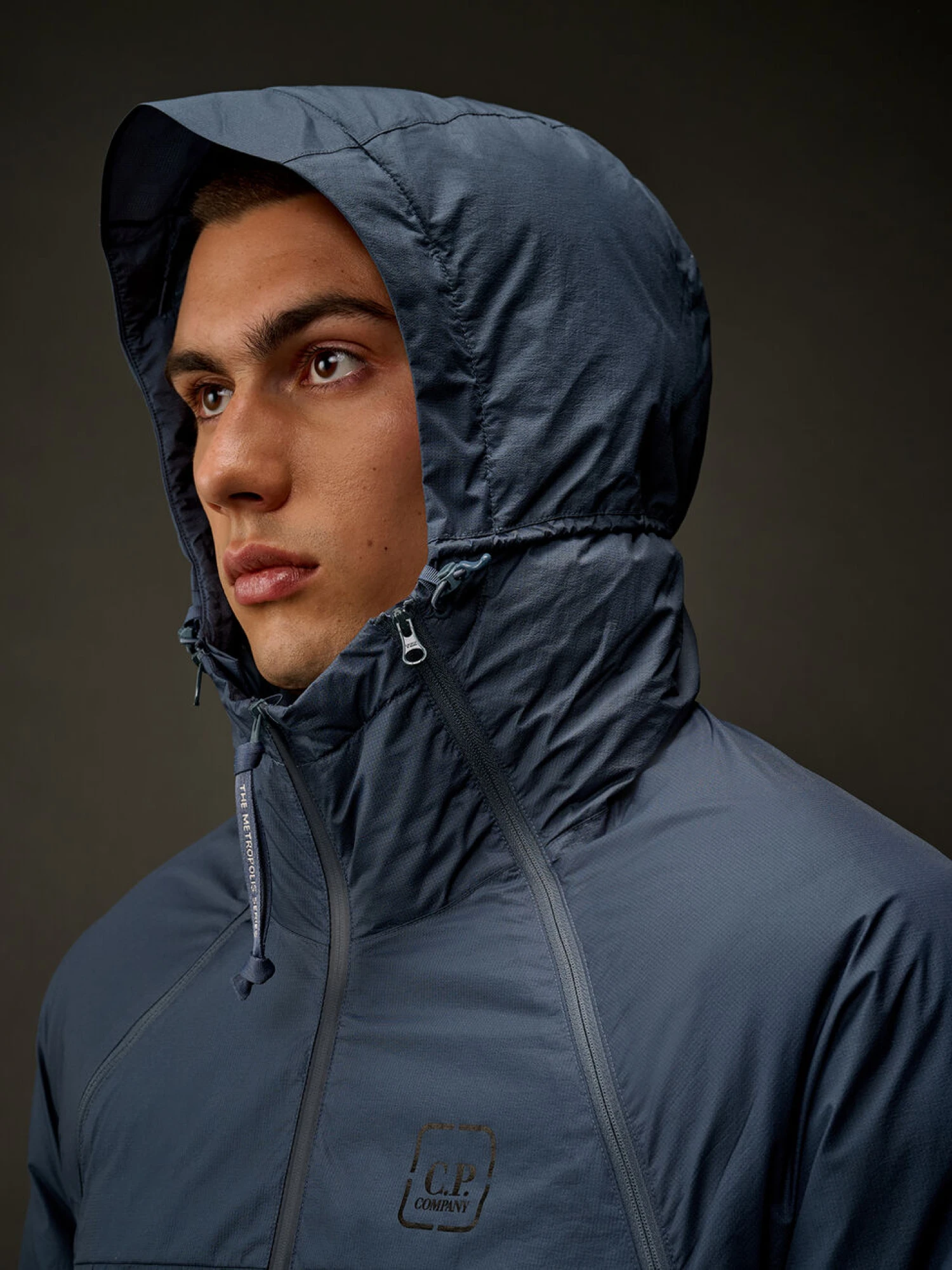 Пуховик C.P. Company Metropolis Series Bloom Orion Blue