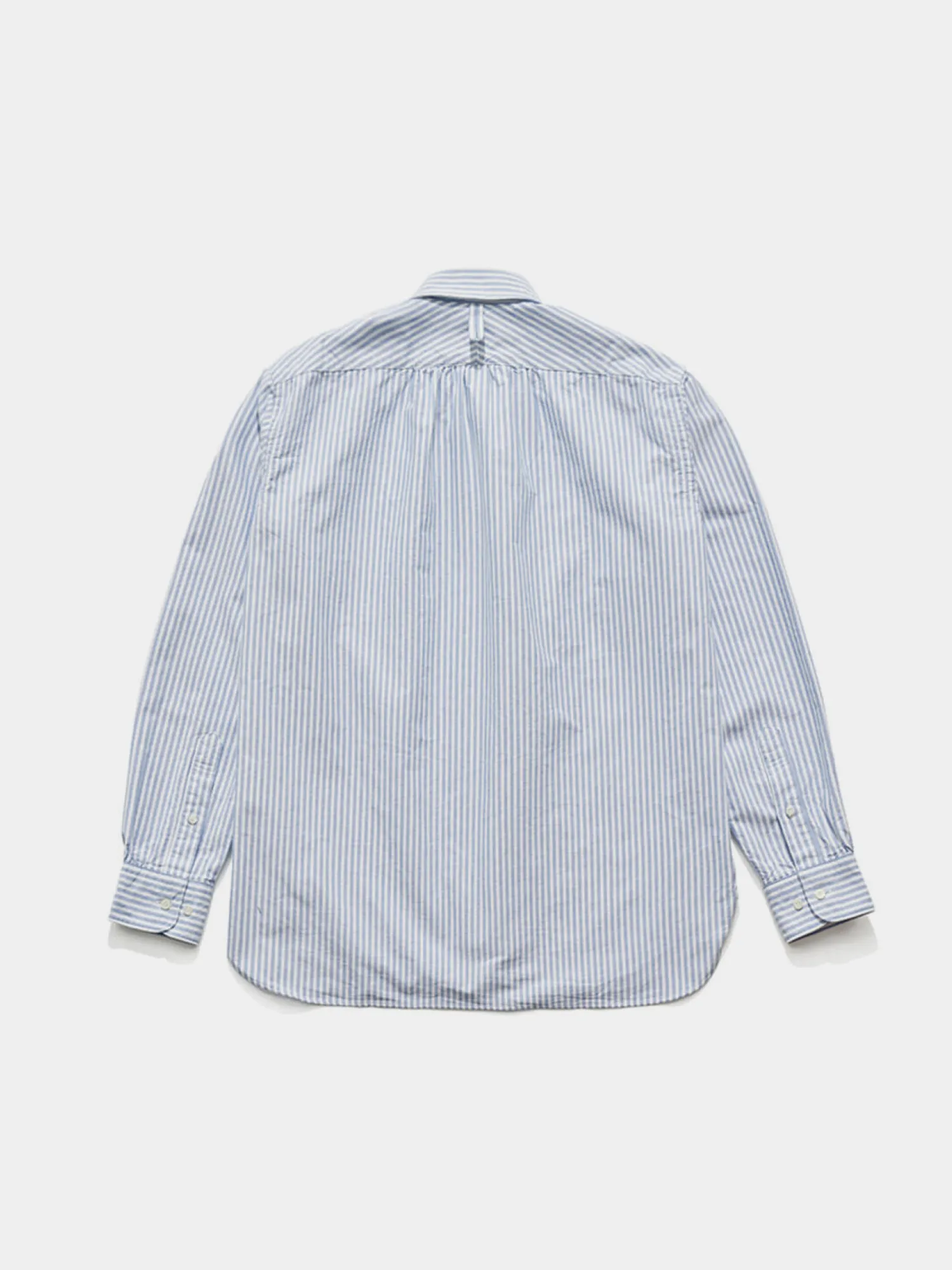Рубашка EASTLOGUE PERMANENT B.D Regular Blue Stripe Oxford