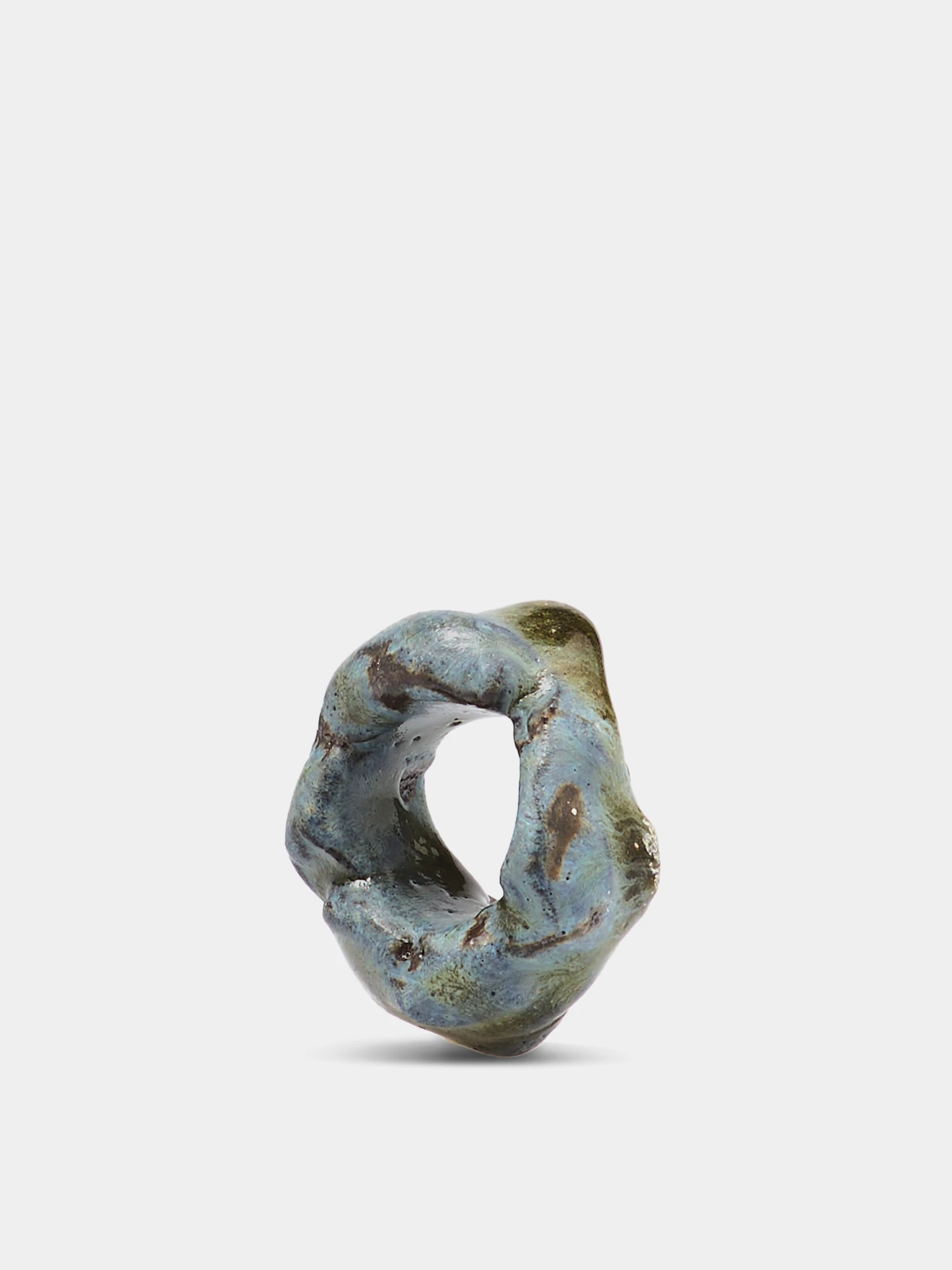 Кольцо Classical Order CO61 Blue